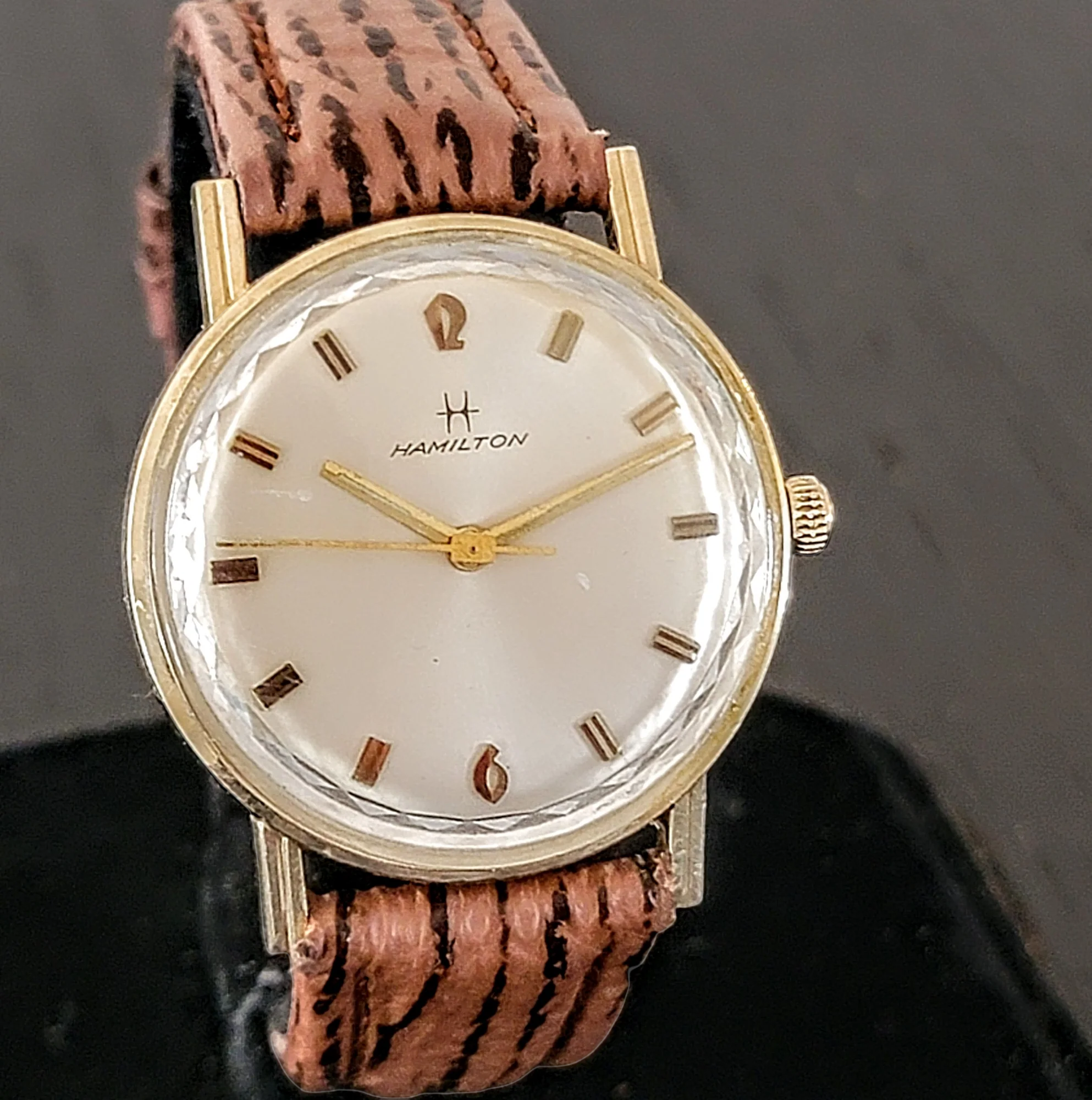 1964 HAMILTON Sea Ruler Watch 17 Jewels Grade 688 Swiss Made - Image 2