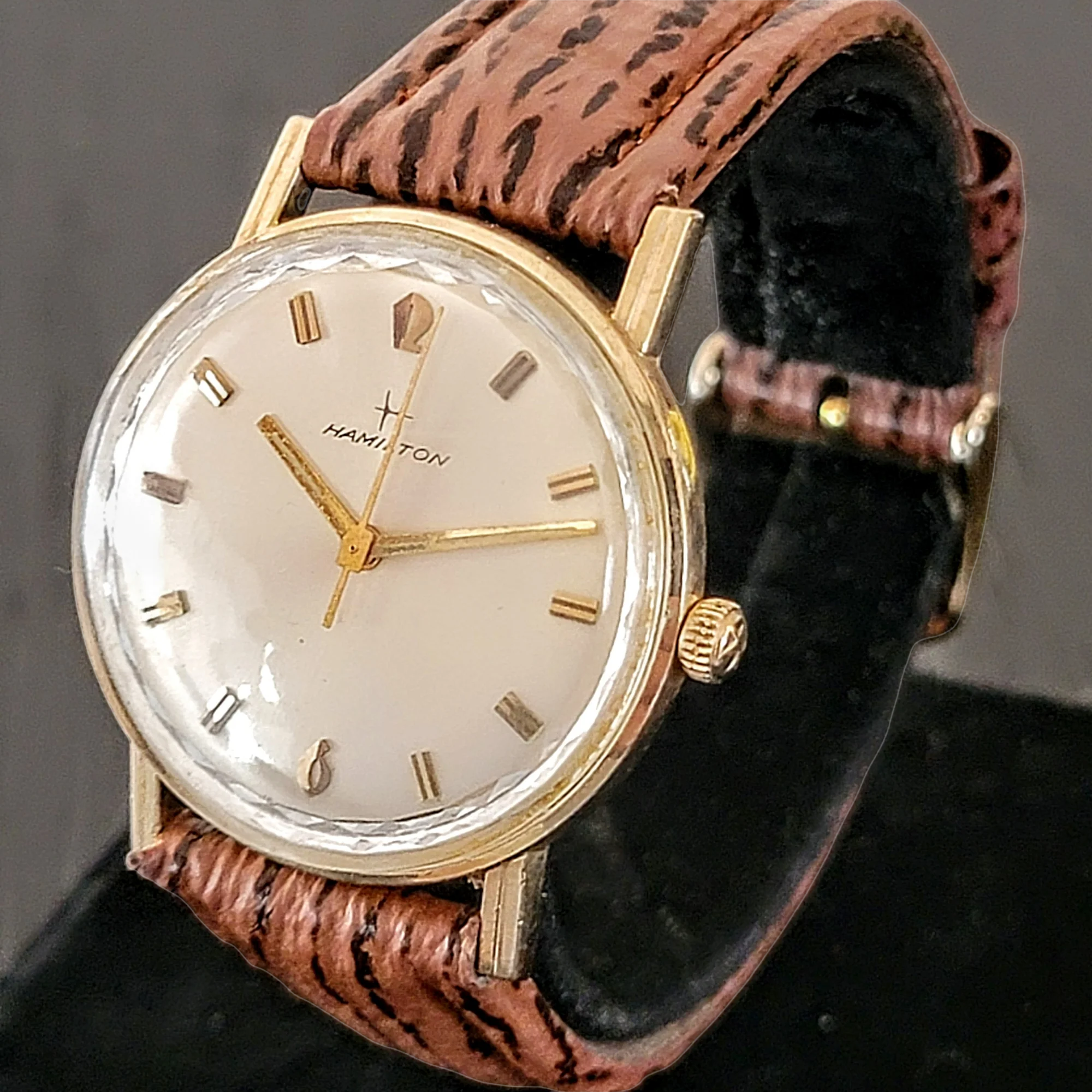 1964 HAMILTON Sea Ruler Watch 17 Jewels Grade 688 Swiss Made - Image 3