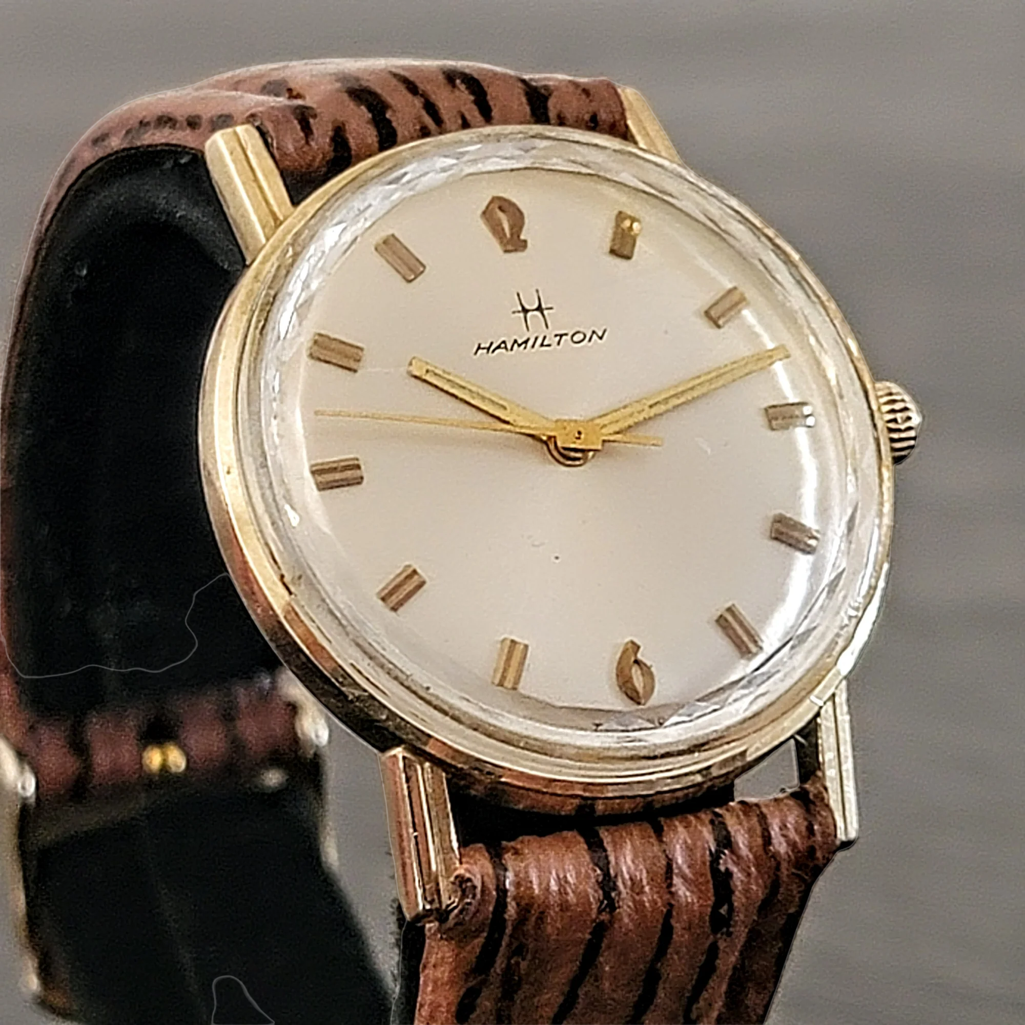 1964 HAMILTON Sea Ruler Watch 17 Jewels Grade 688 Swiss Made - Image 4