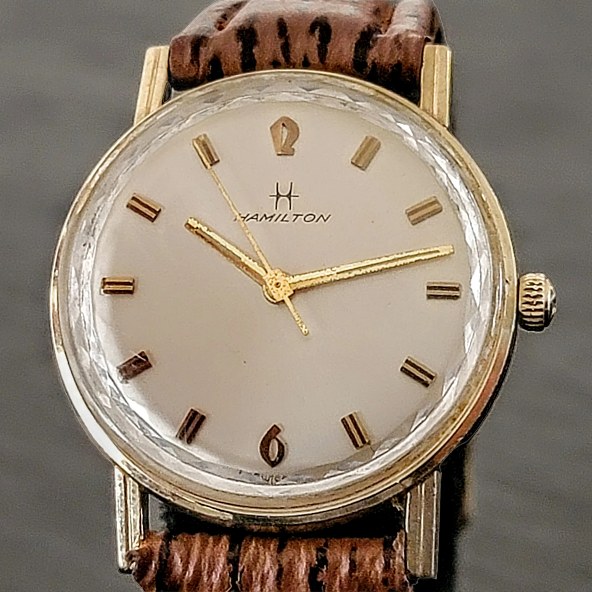 1964 HAMILTON Sea Ruler Watch 17 Jewels Grade 688 Swiss Made - Image 5
