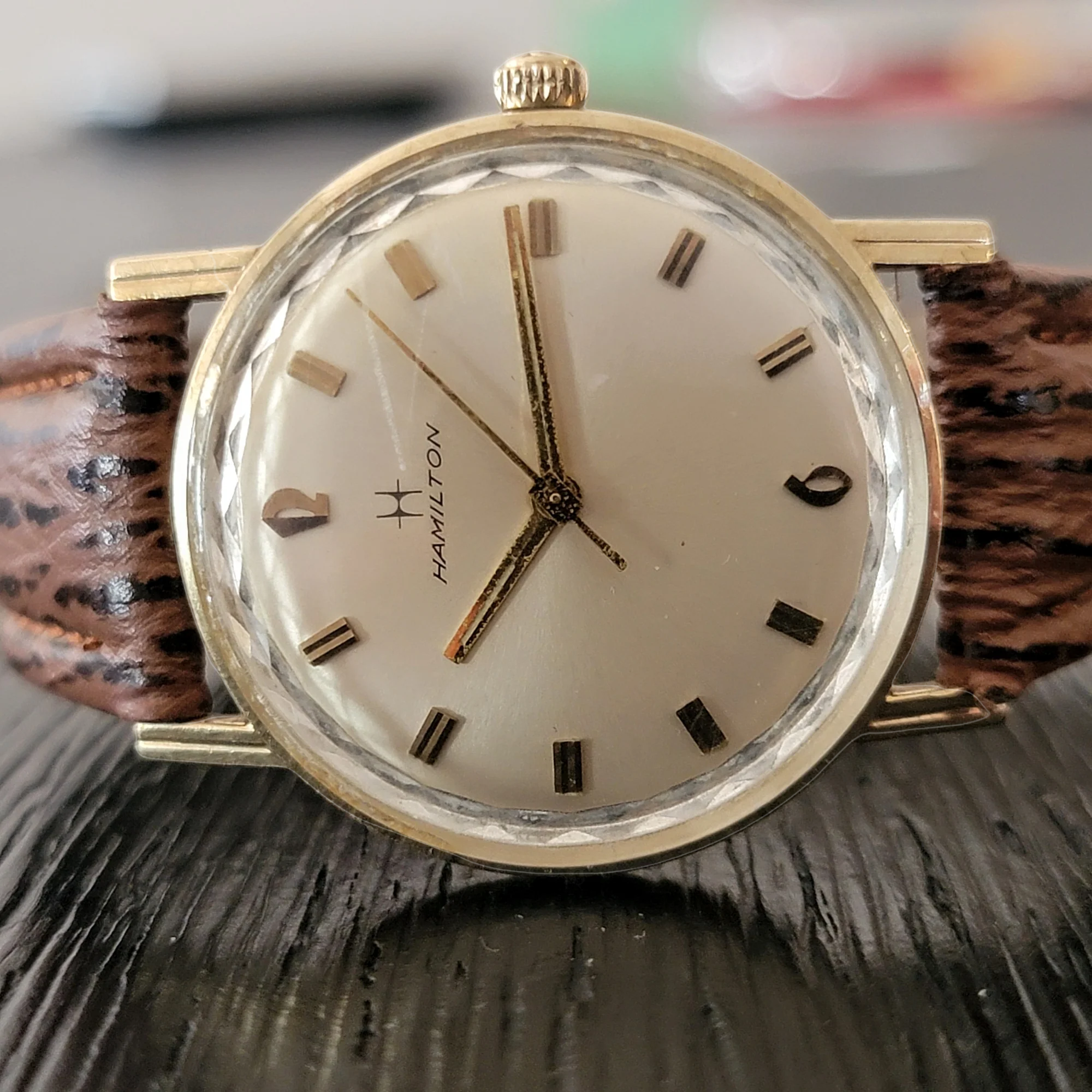 1964 HAMILTON Sea Ruler Watch 17 Jewels Grade 688 Swiss Made - Image 6