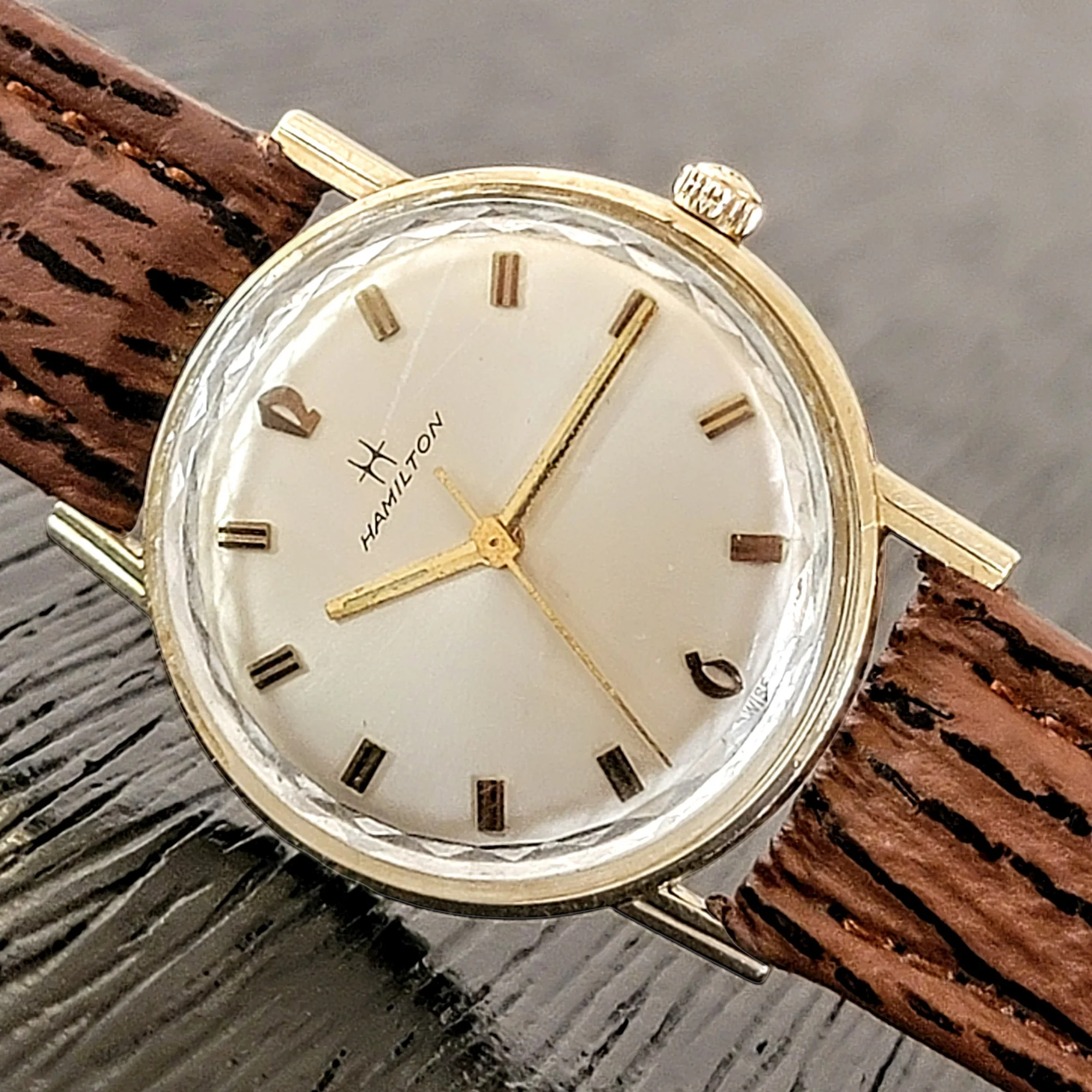 1964 HAMILTON Sea Ruler Watch 17 Jewels Grade 688 Swiss Made - Image 8