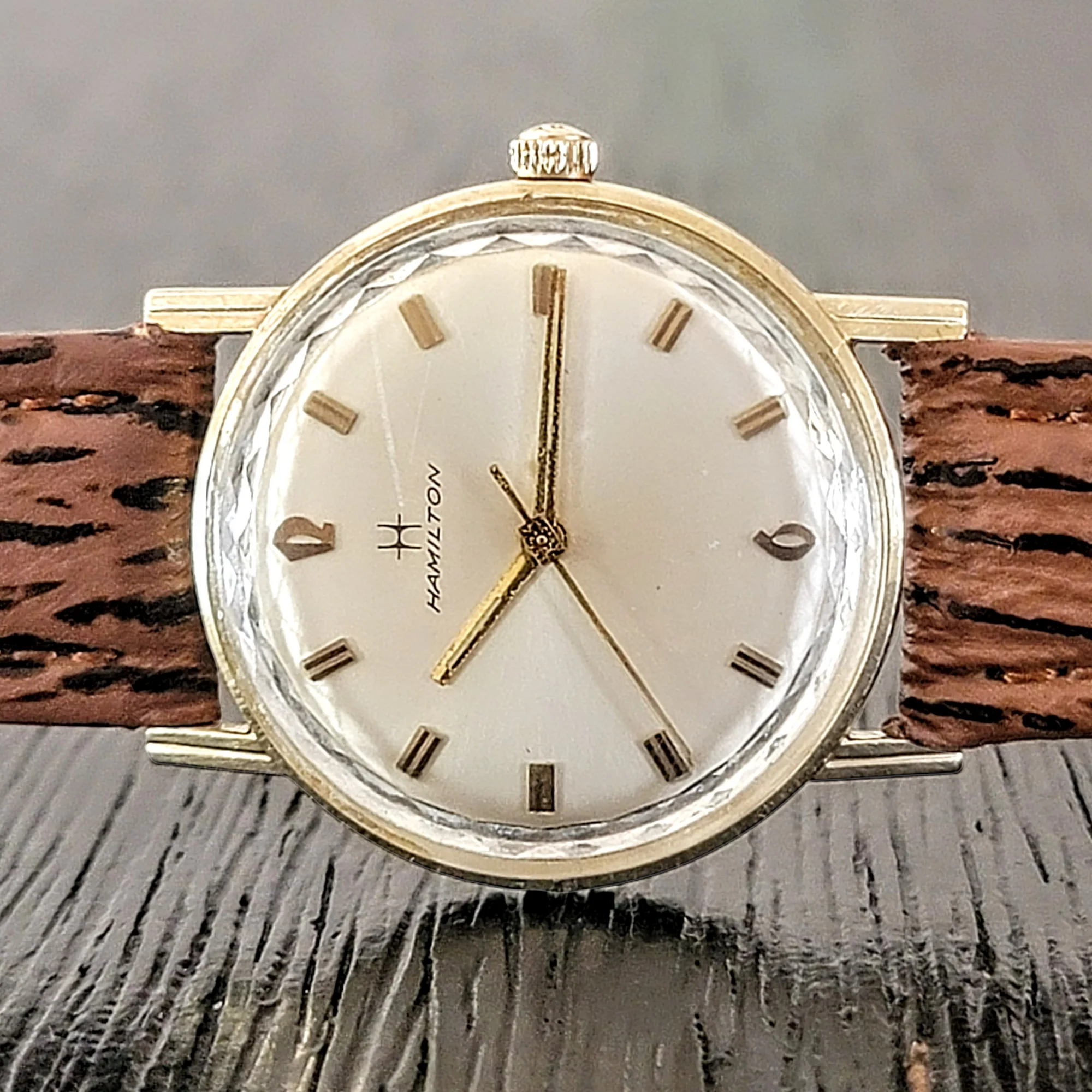 1964 HAMILTON Sea Ruler Watch 17 Jewels Grade 688 Swiss Made - Image 9