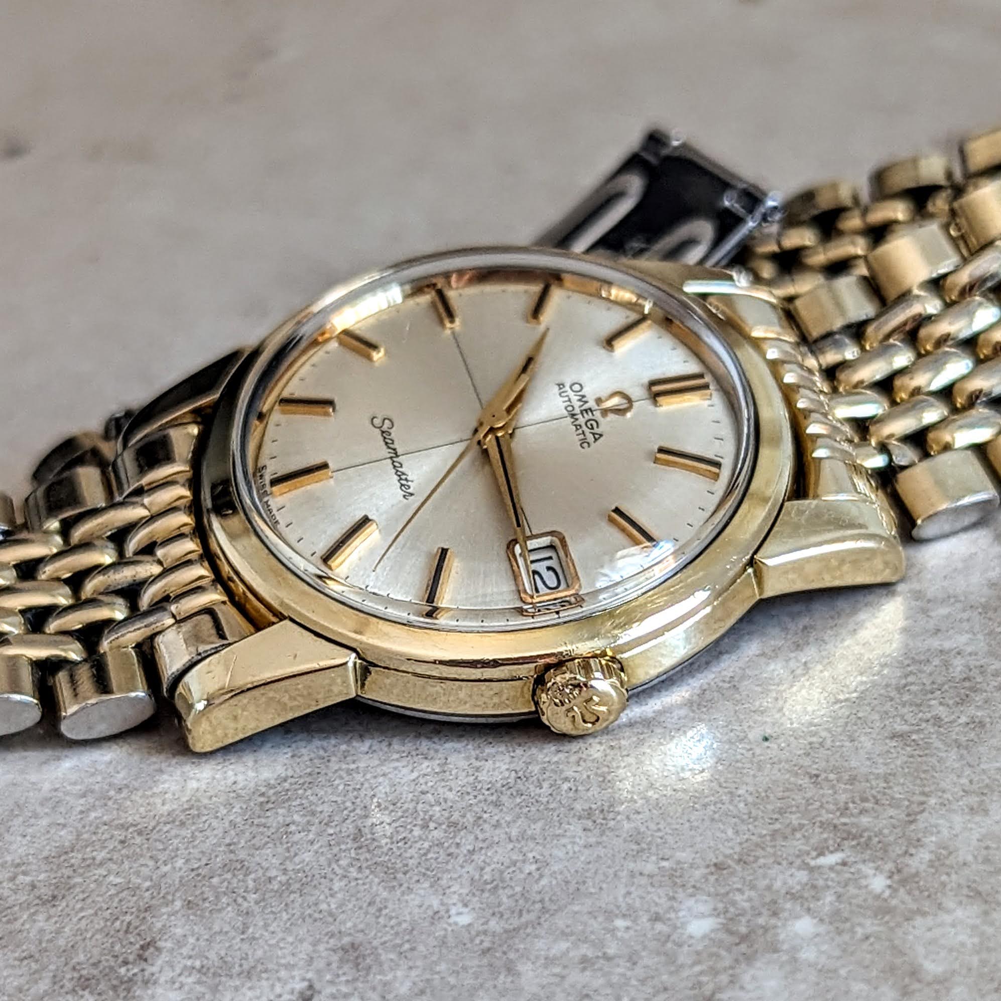 1965 OMEGA Seamaster Automatic Wristwatch Ref. 166.009 Orig. Bracelet Vintage Watch - Image 12