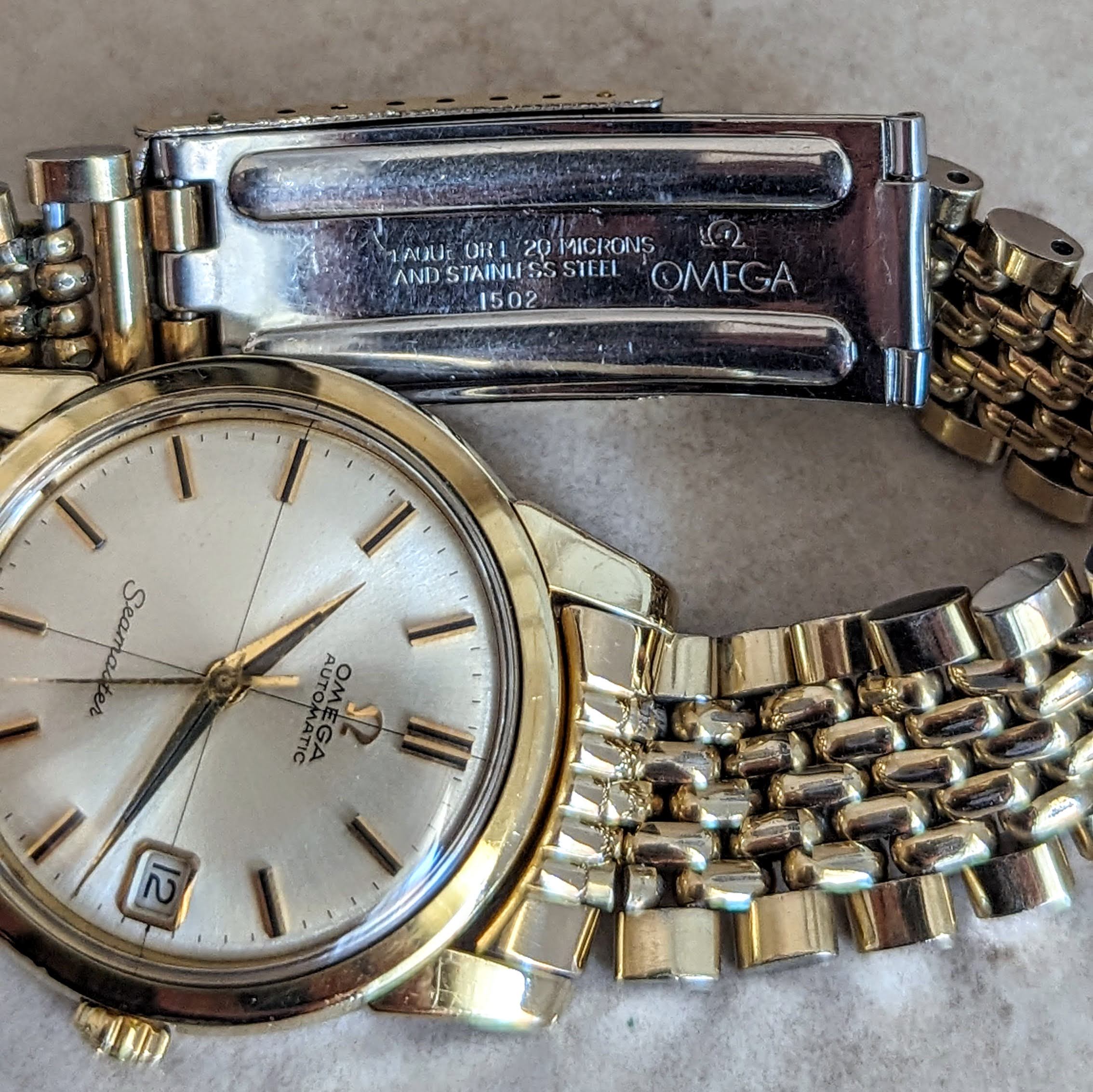 1965 OMEGA Seamaster Automatic Wristwatch Ref. 166.009 Orig. Bracelet Vintage Watch - Image 13