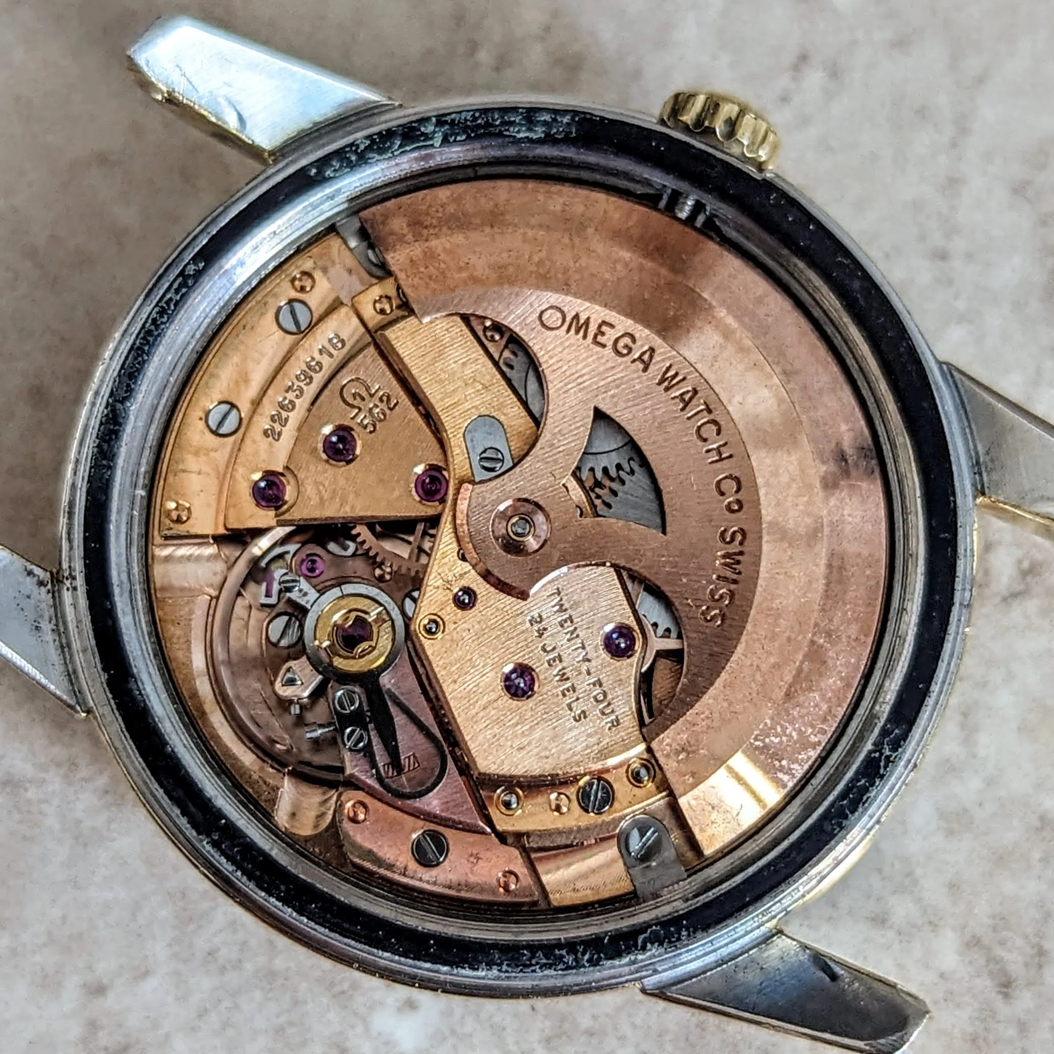 1965 OMEGA Seamaster Automatic Wristwatch Ref. 166.009 Orig. Bracelet Vintage Watch - Image 17