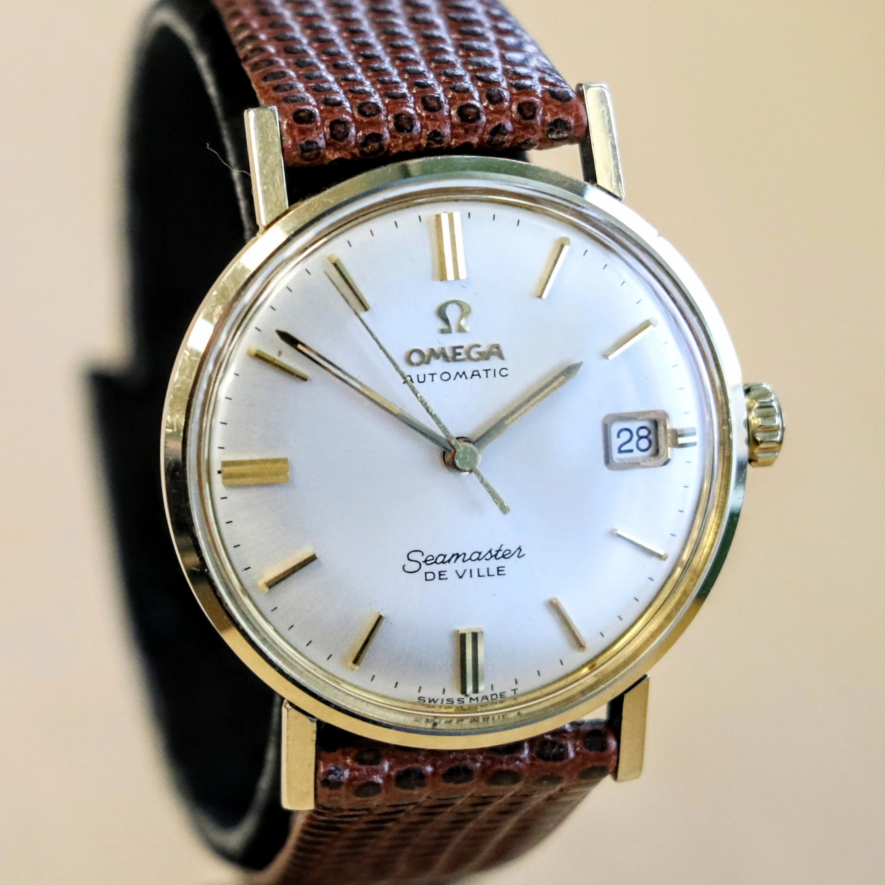 1965 Omega Seamaster De Ville Watch Ref. KL6292 Cal. 560 Automatic Wristwatch - Image 3