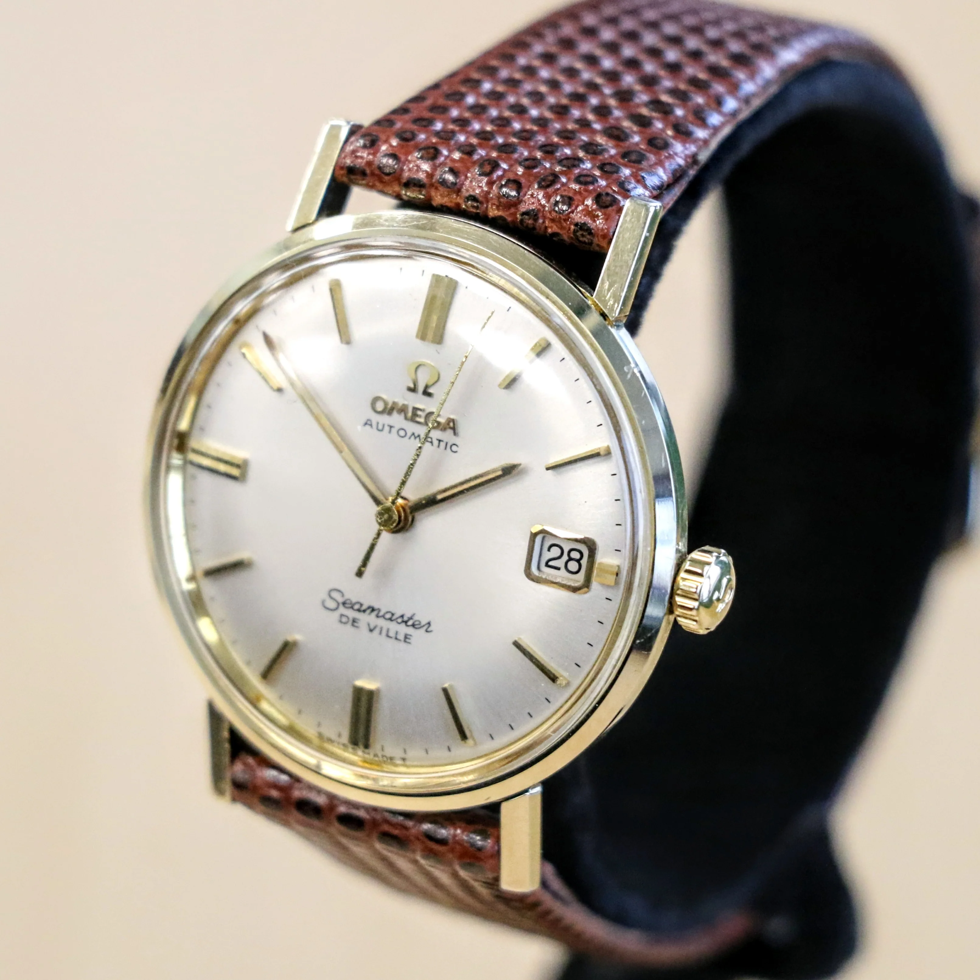 1965 Omega Seamaster De Ville Watch Ref. KL6292 Cal. 560 Automatic Wristwatch - Image 4