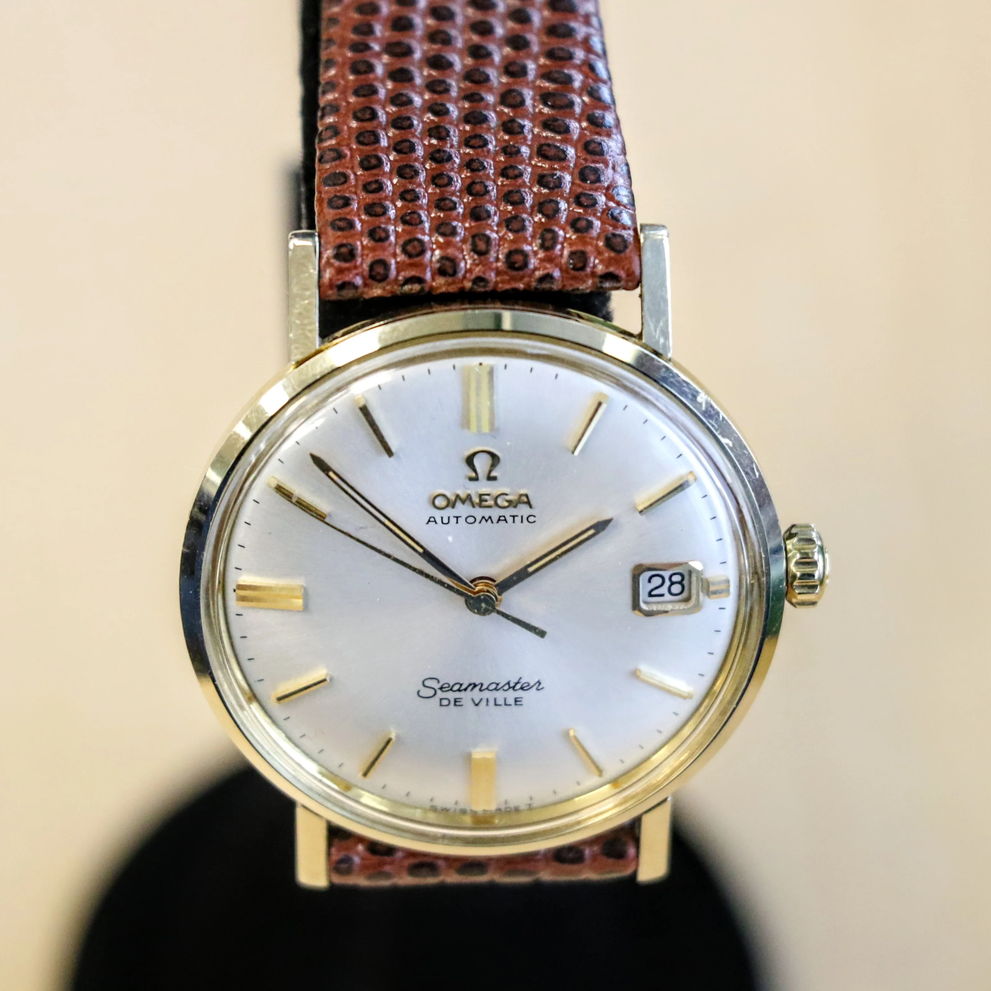 1965 Omega Seamaster De Ville Watch Ref. KL6292 Cal. 560 Automatic Wristwatch - Image 6