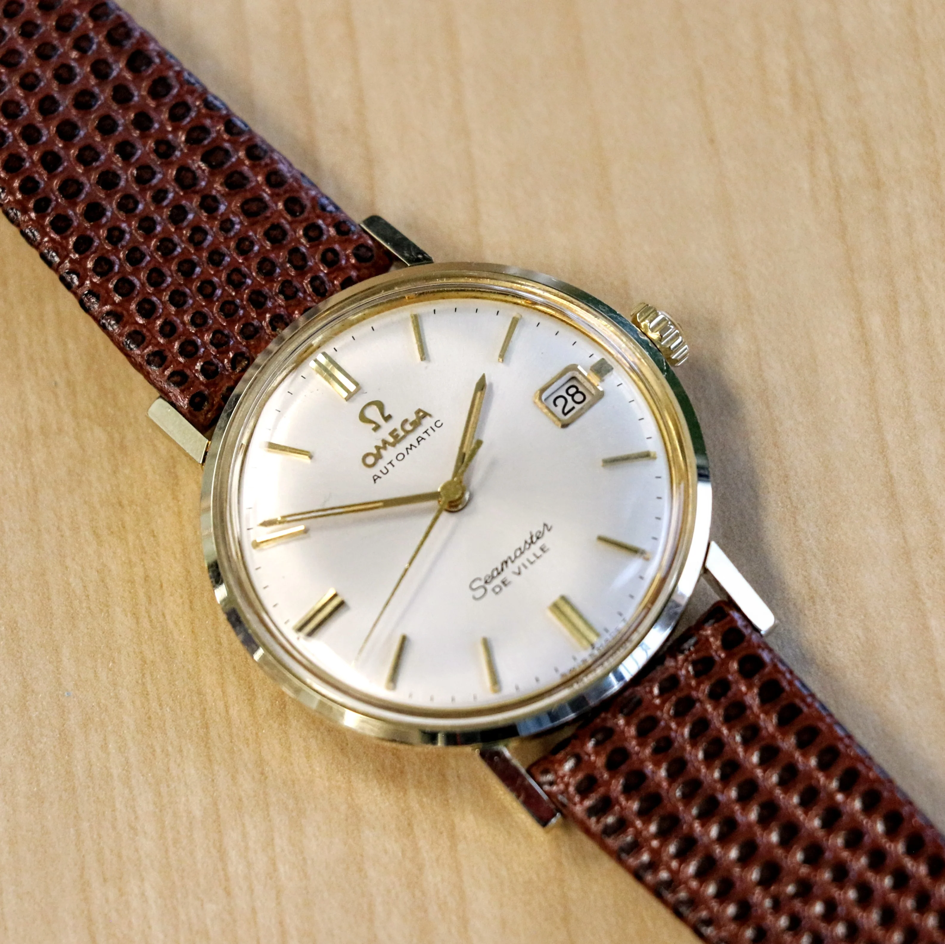 1965 Omega Seamaster De Ville Watch Ref. KL6292 Cal. 560 Automatic Wristwatch - Image 7