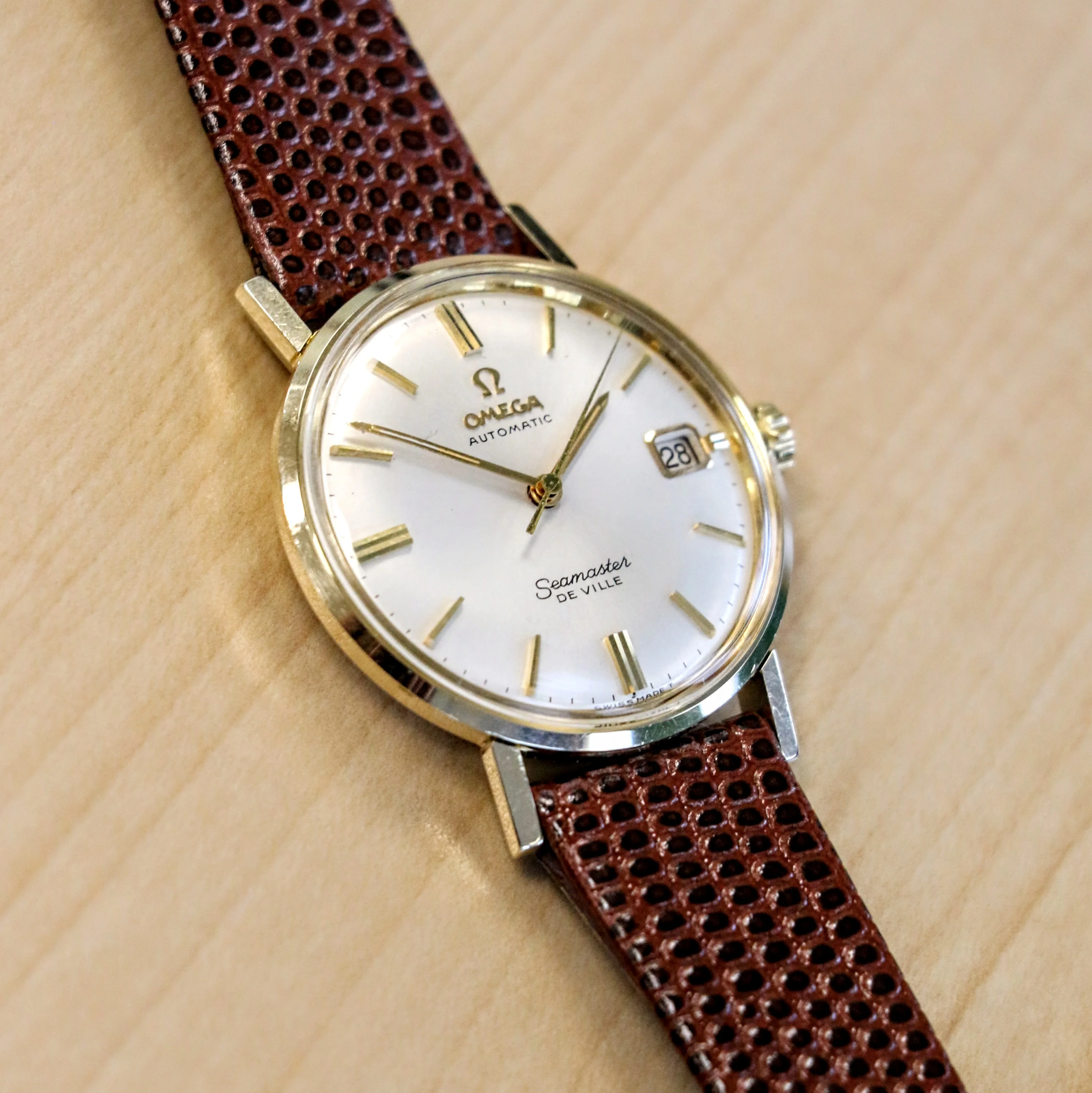 1965 Omega Seamaster De Ville Watch Ref. KL6292 Cal. 560 Automatic Wristwatch - Image 8