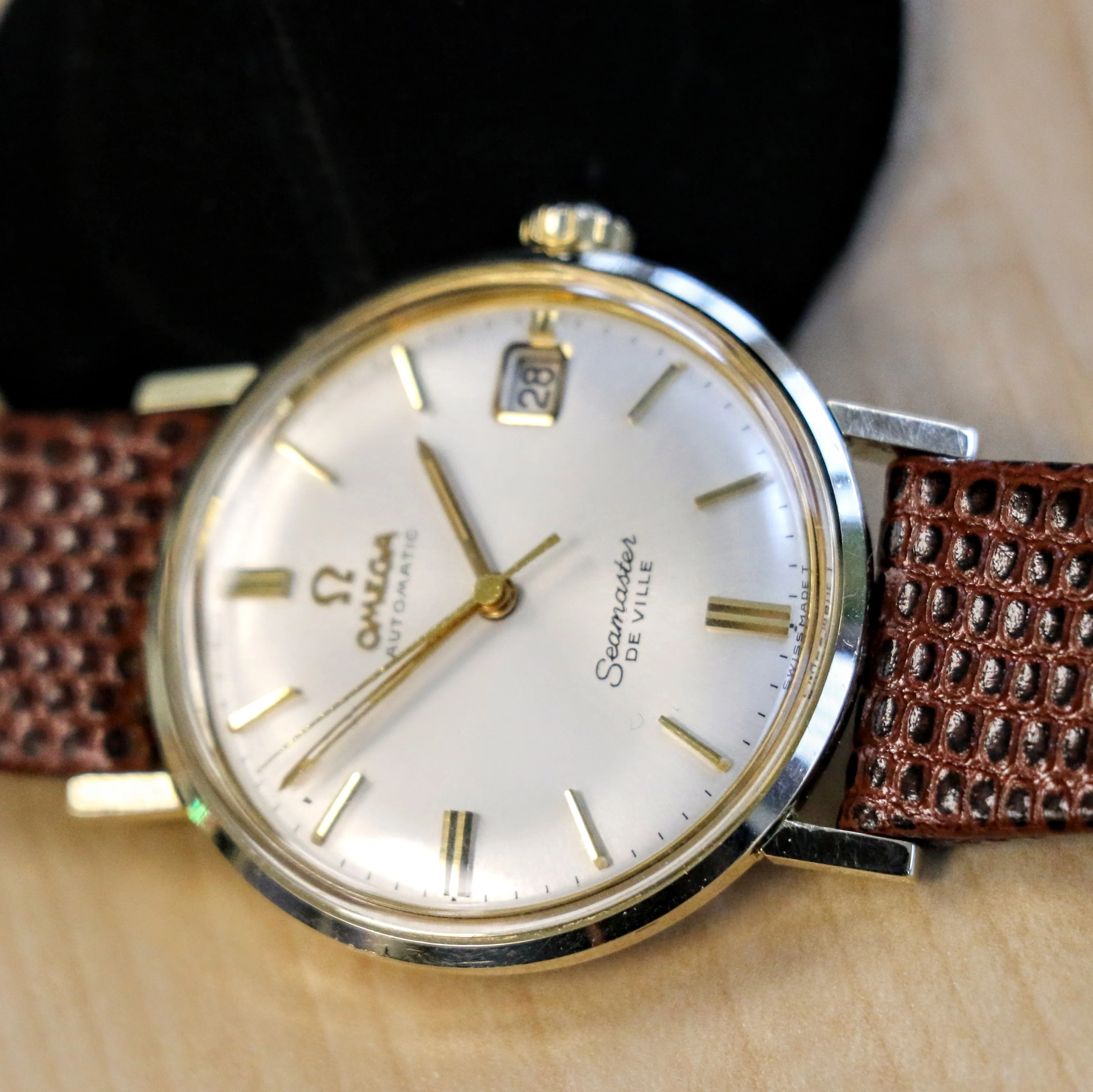 1965 Omega Seamaster De Ville Watch Ref. KL6292 Cal. 560 Automatic Wristwatch - Image 9