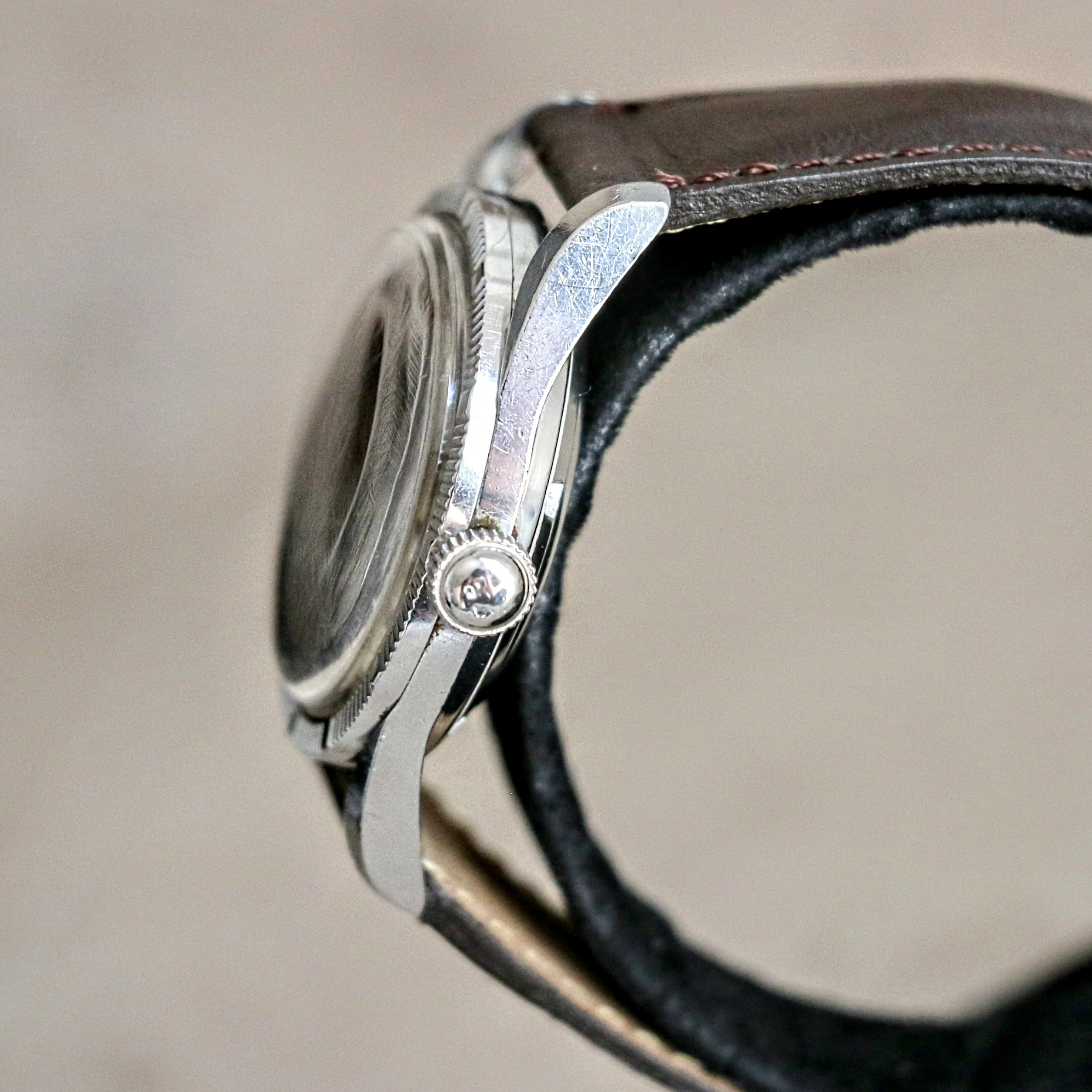 1966 BULOVA Model 511133 "White" Automatic Watch Case Design 17 Jewels Wristwatch - Image 5