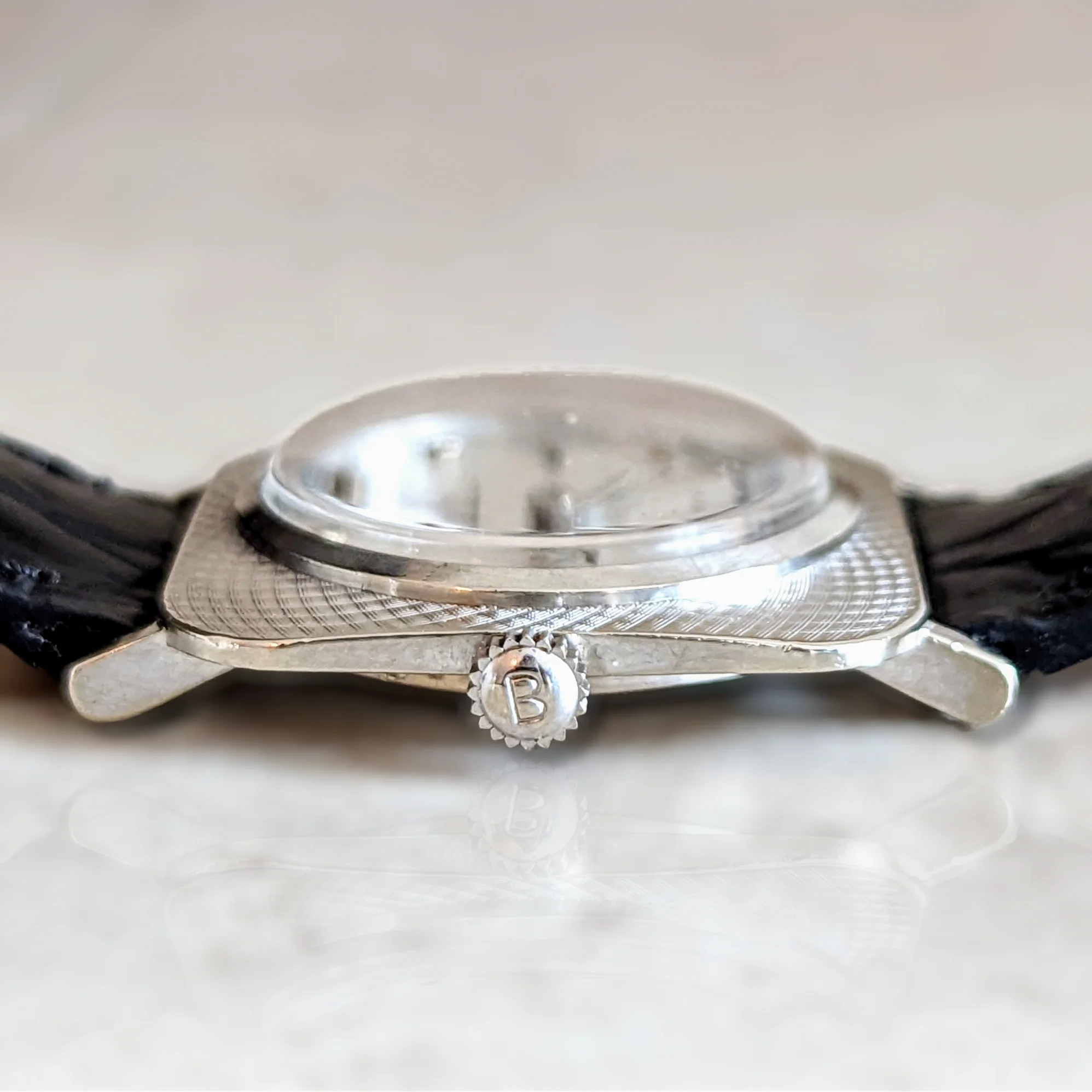 1966 HAMILTON Thinline 2019 Watch 14K GOLD Swiss Made - Image 11