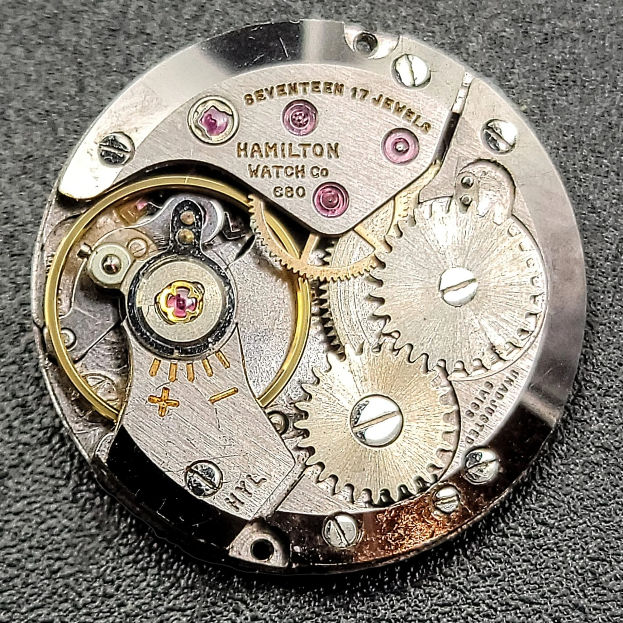 1966 HAMILTON Thinline 2019 Watch 14K GOLD Swiss Made - Image 16