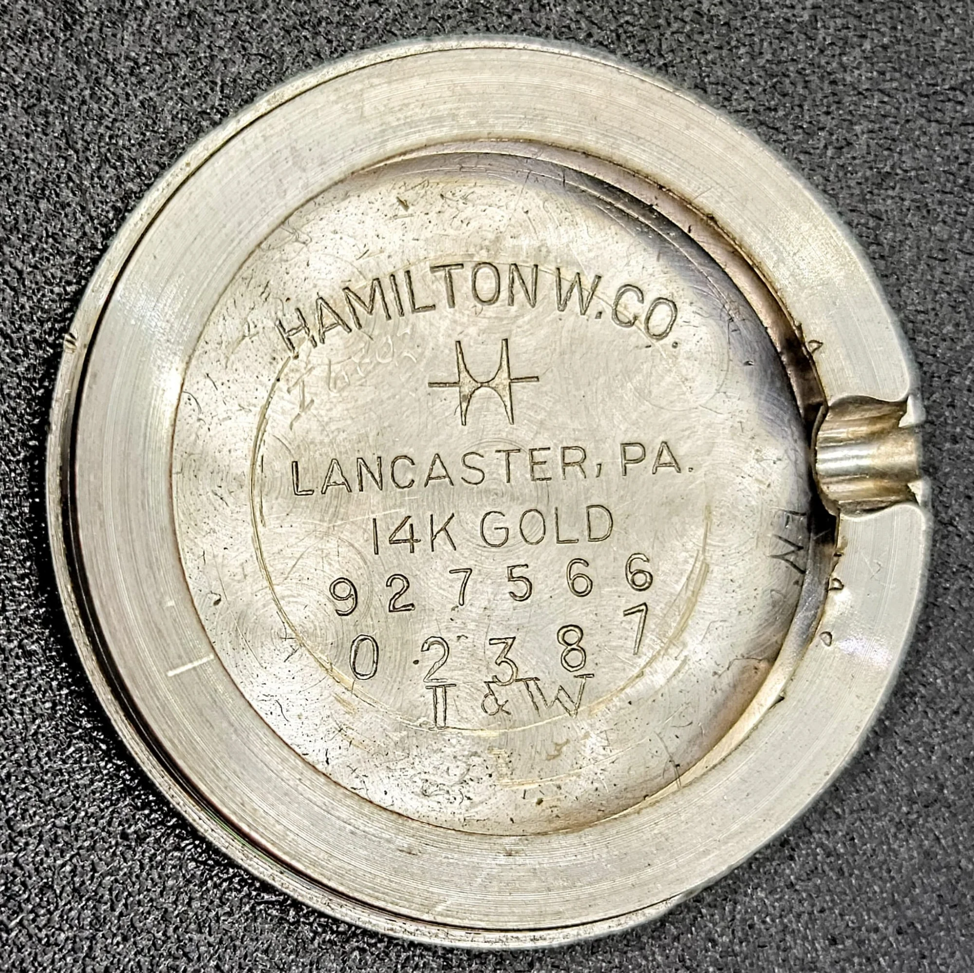 1966 HAMILTON Thinline 2019 Watch 14K GOLD Swiss Made - Image 17