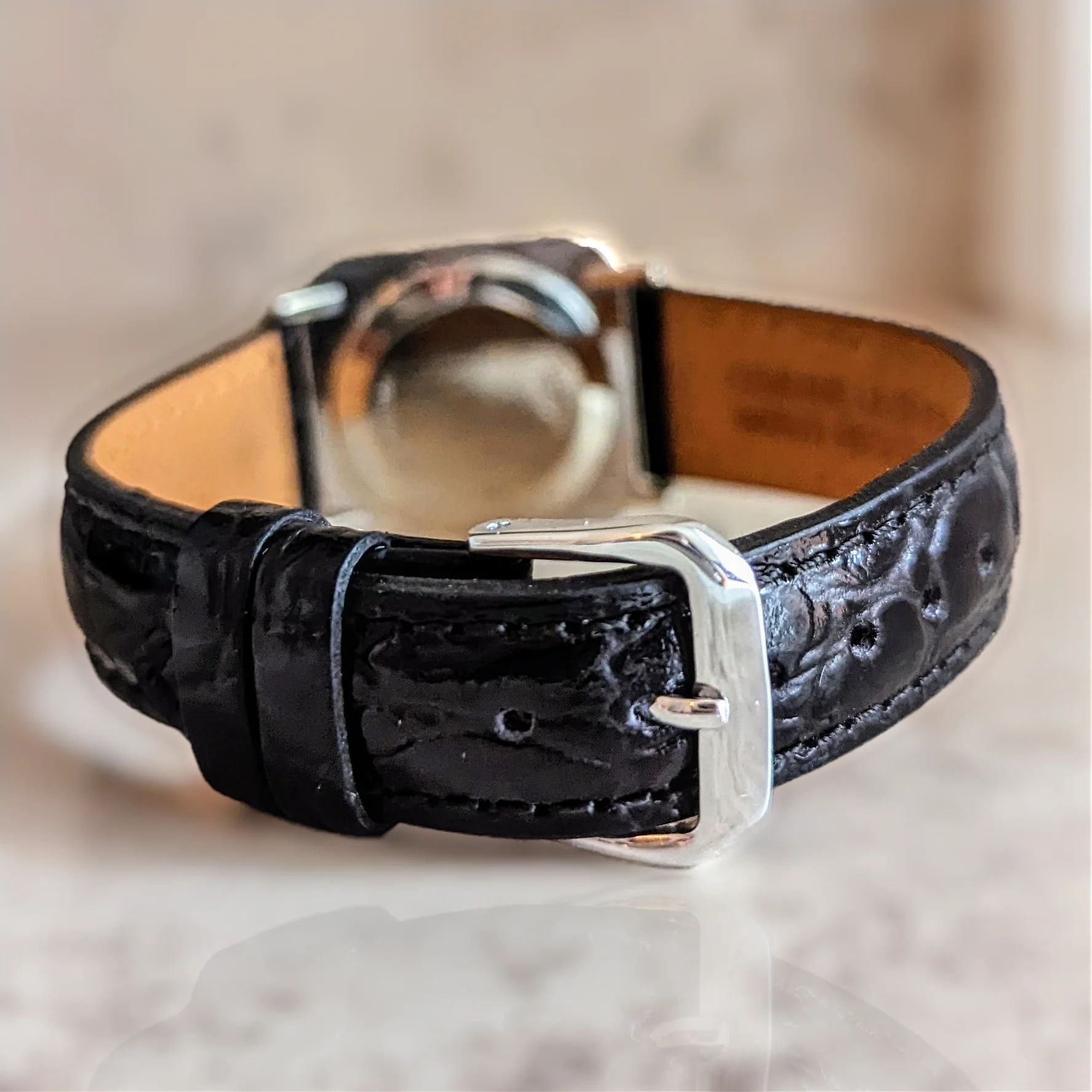 1966 HAMILTON Thinline 2019 Watch 14K GOLD Swiss Made - Image 5