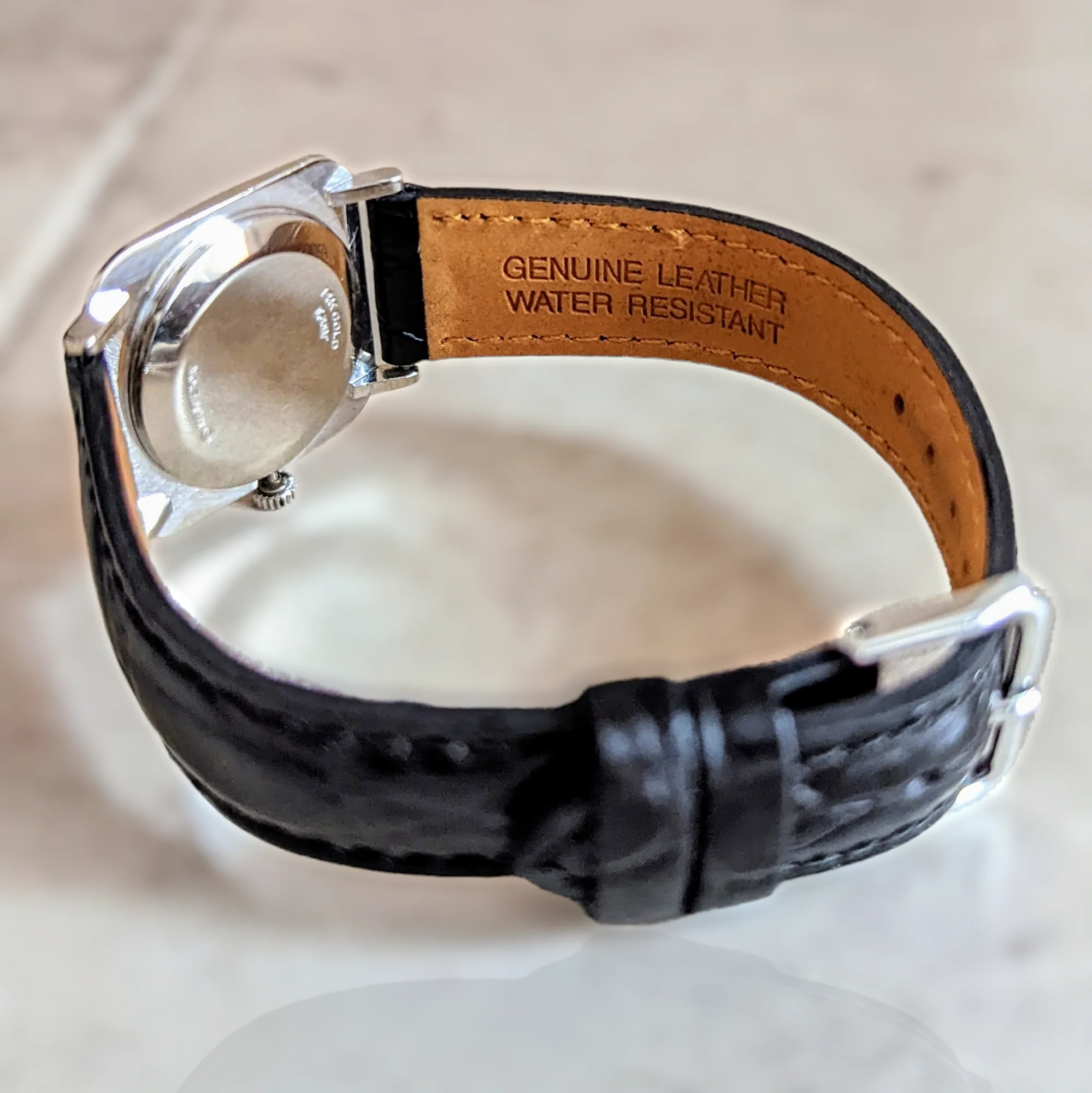 1966 HAMILTON Thinline 2019 Watch 14K GOLD Swiss Made - Image 6