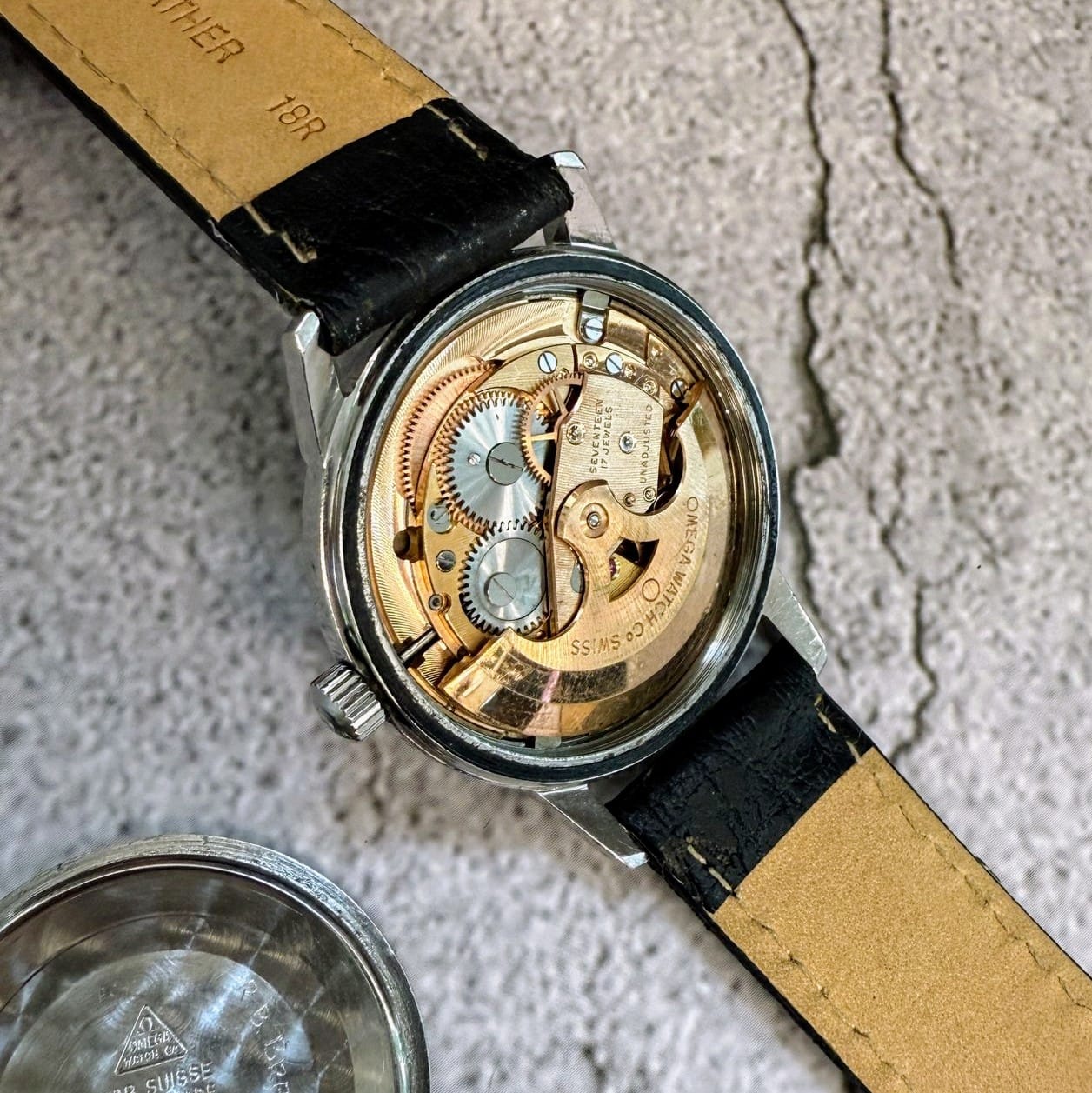 1966 OMEGA Seamaster Automatic Watch 165.002 "Speedmaster Companion" Military Dial Wristwatch 35mm ALL S.S. - Image 14