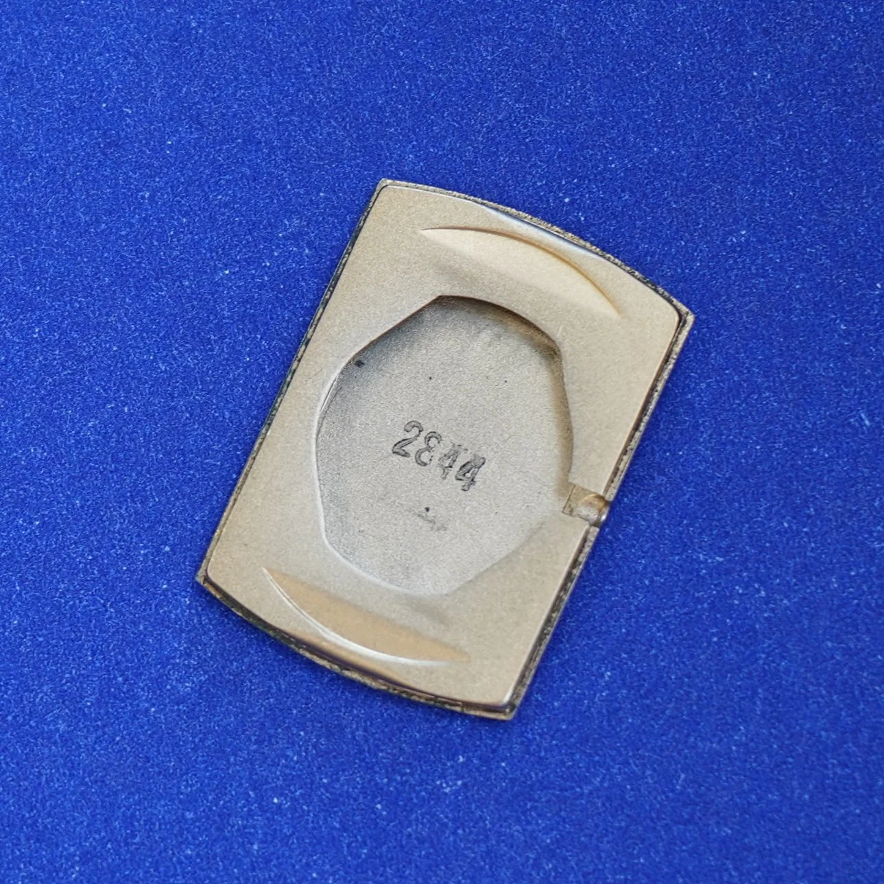 1967 BULOVA Banker "GG" Watch 17 Jewels Cal. 6CT Tank Case Swiss Made Wristwatch - Image 12