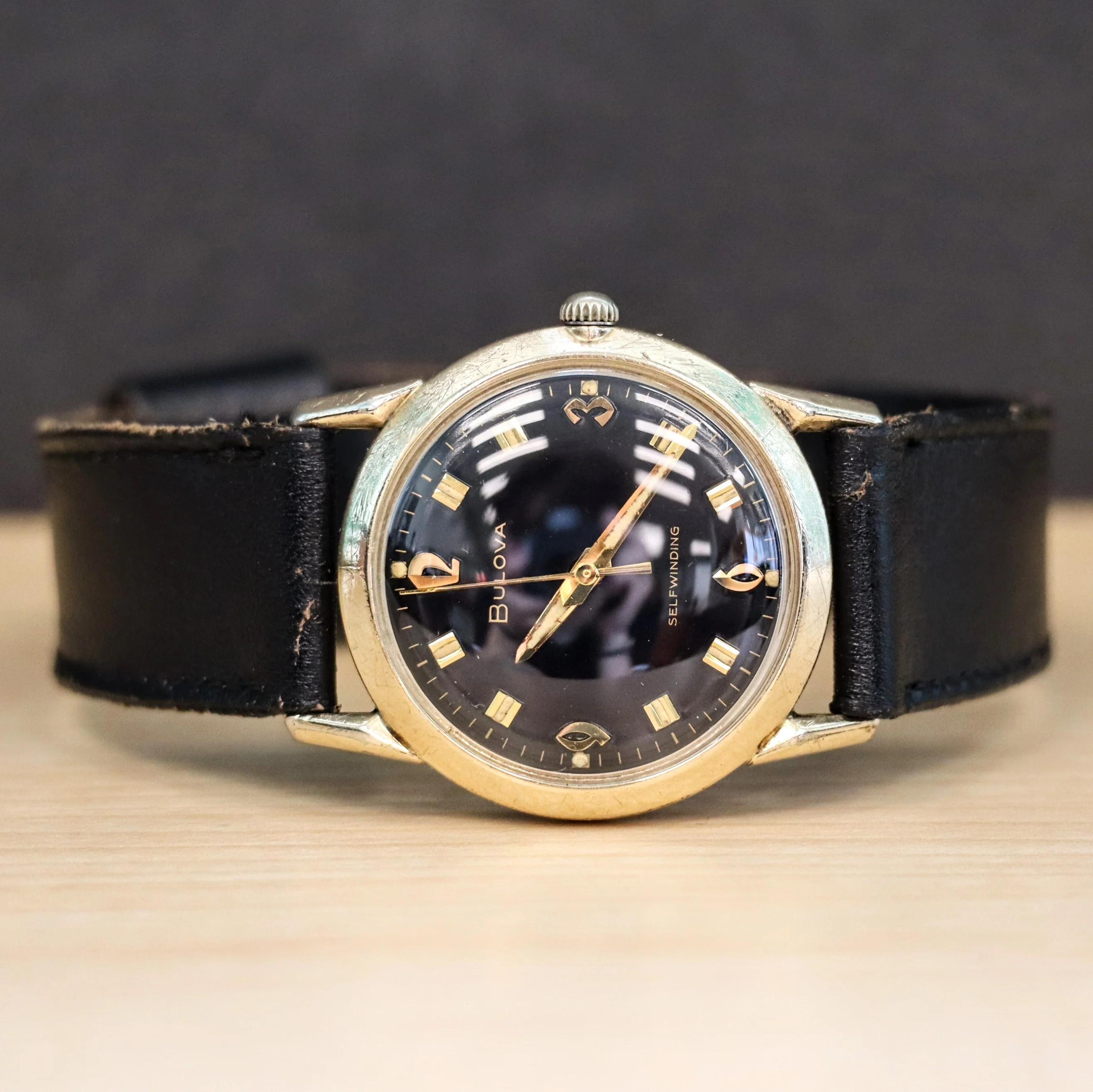 1967 BULOVA Sea Flight "M" Selfwinding Watch 17 Jewels Cal. 11ALAC Automatic Wristwatch - Image 11