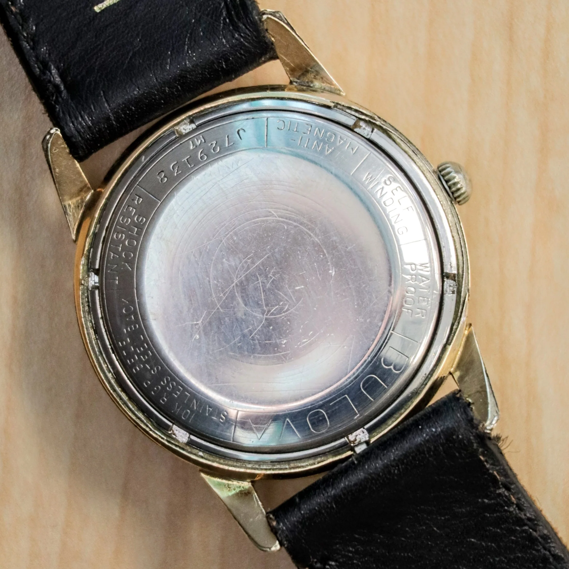 1967 BULOVA Sea Flight "M" Selfwinding Watch 17 Jewels Cal. 11ALAC Automatic Wristwatch - Image 13