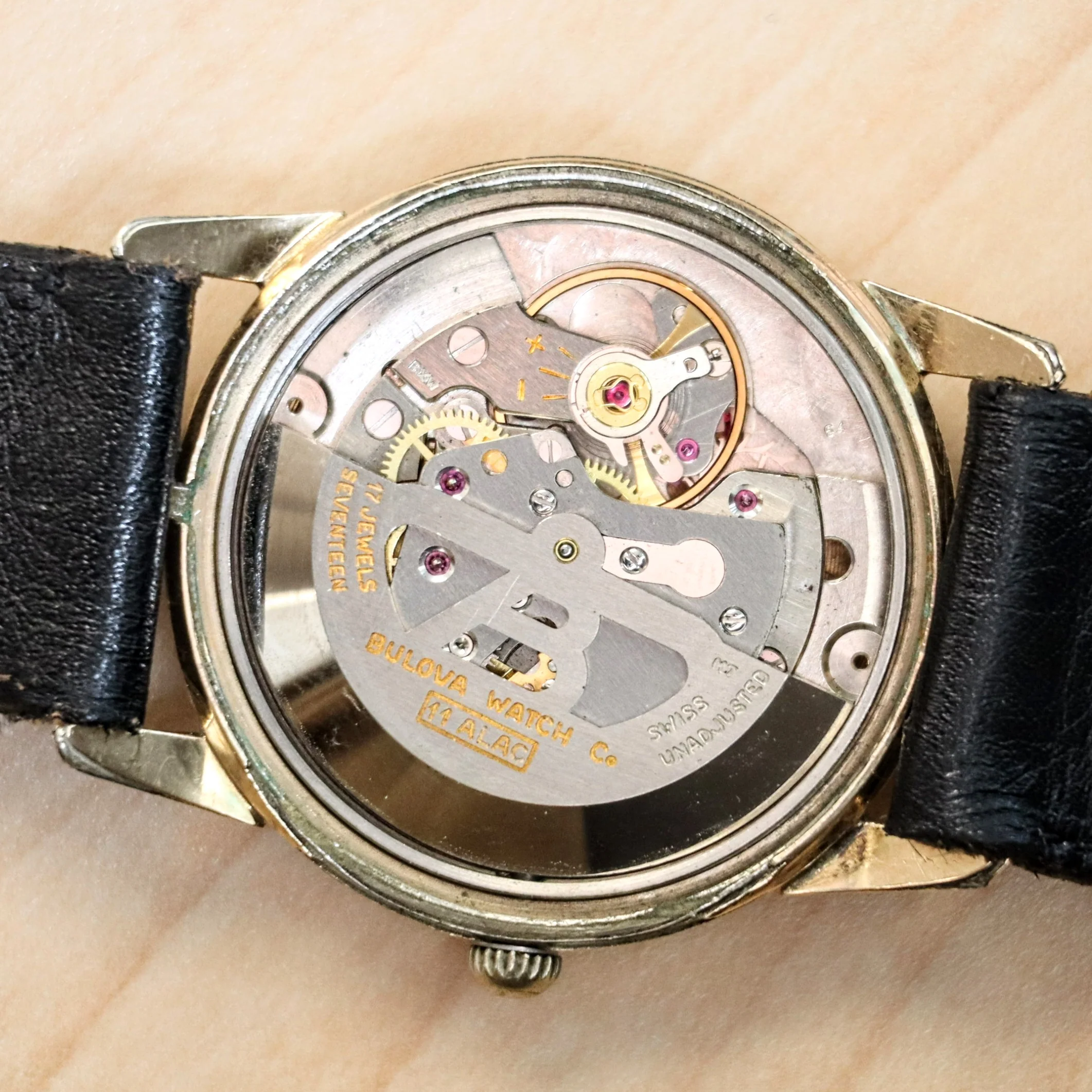 1967 BULOVA Sea Flight "M" Selfwinding Watch 17 Jewels Cal. 11ALAC Automatic Wristwatch - Image 15