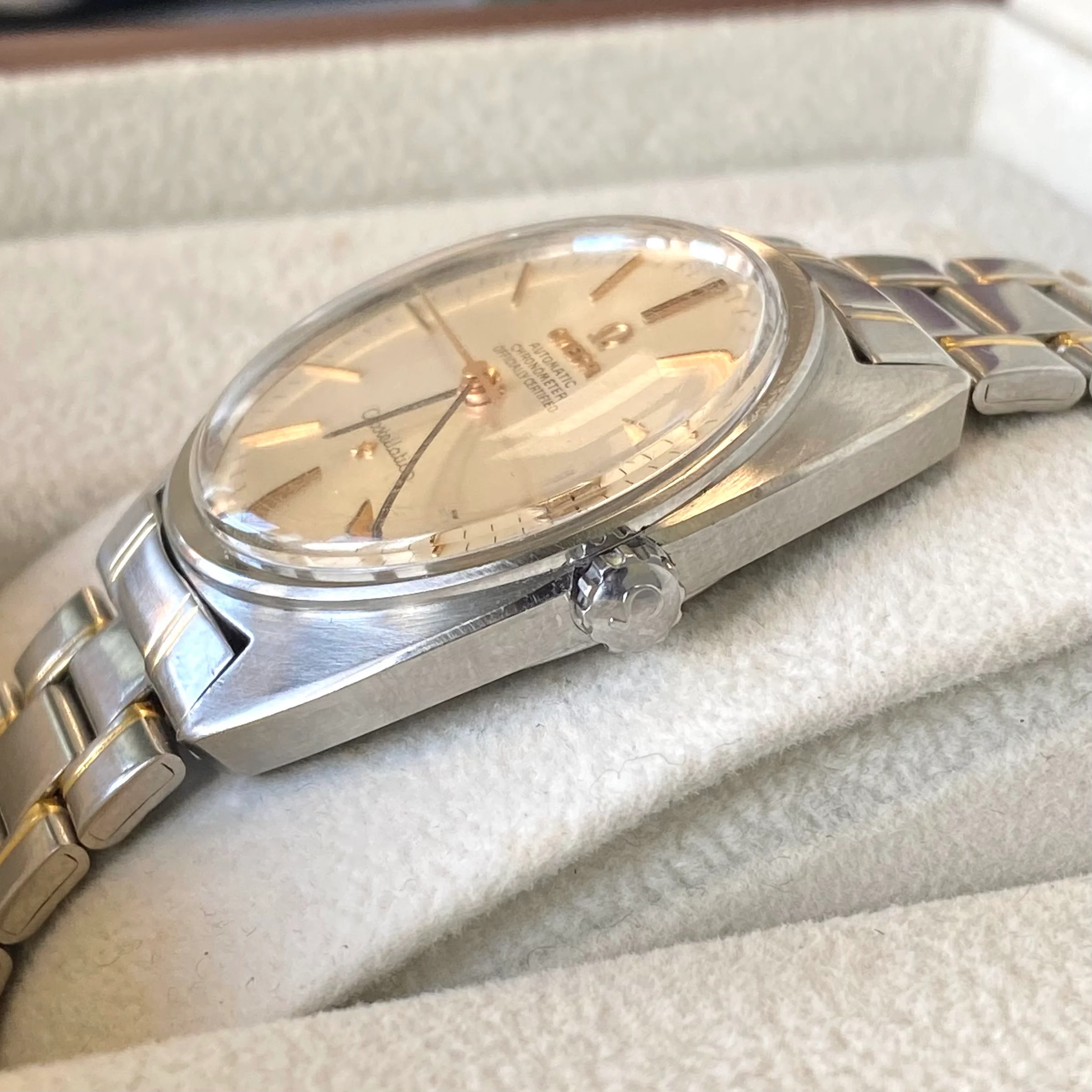 1967 OMEGA Constellation Automatic Watch Ref. 168.017 Cal. 564 Wristwatch ALL S.S. Original Bracelet - IN BOX! - Image 11