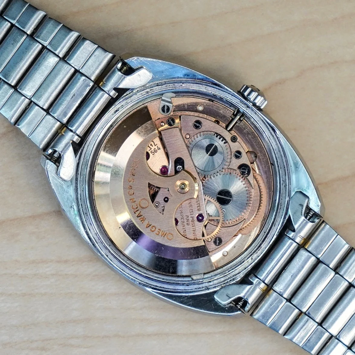 1967 OMEGA Constellation Automatic Watch Ref. 168.017 Cal. 564 Wristwatch ALL S.S. Original Bracelet - IN BOX! - Image 16