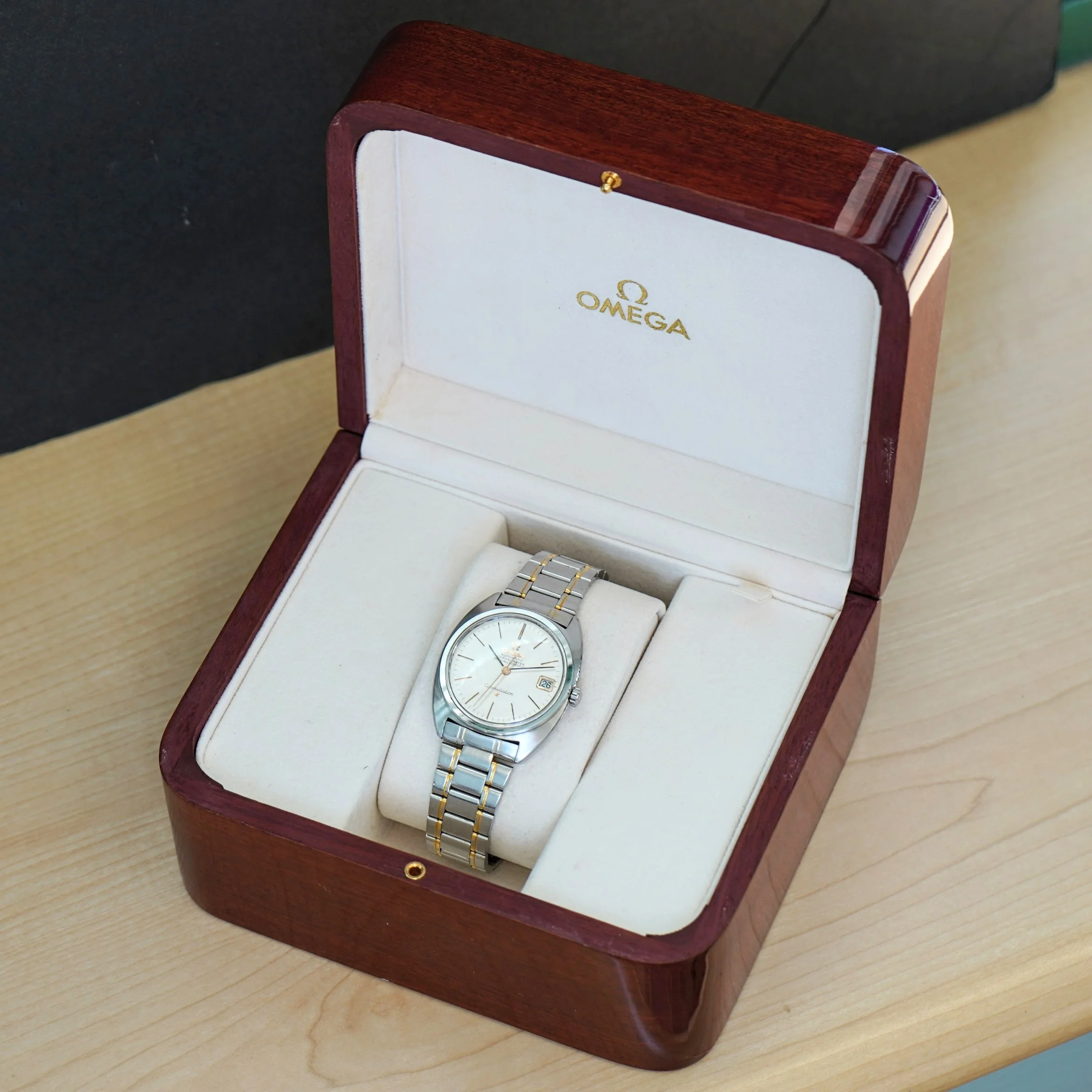 1967 OMEGA Constellation Automatic Watch Ref. 168.017 Cal. 564 Wristwatch ALL S.S. Original Bracelet - IN BOX! - Image 17