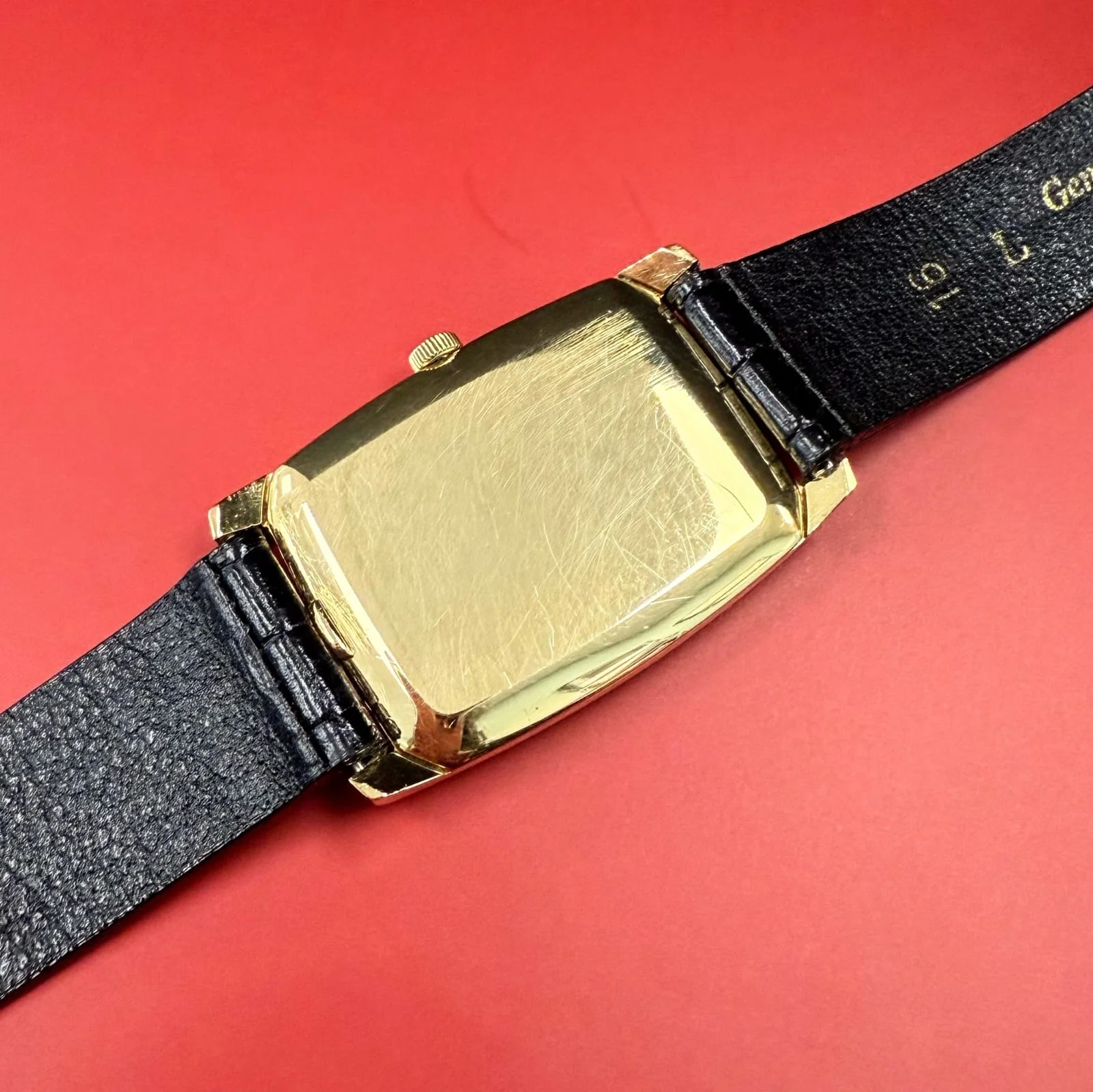 1967 OMEGA De Ville 18K Gold Watch 111.085 Cal. 620 17 Jewels ADJ. Dress Wristwatch - Image 15