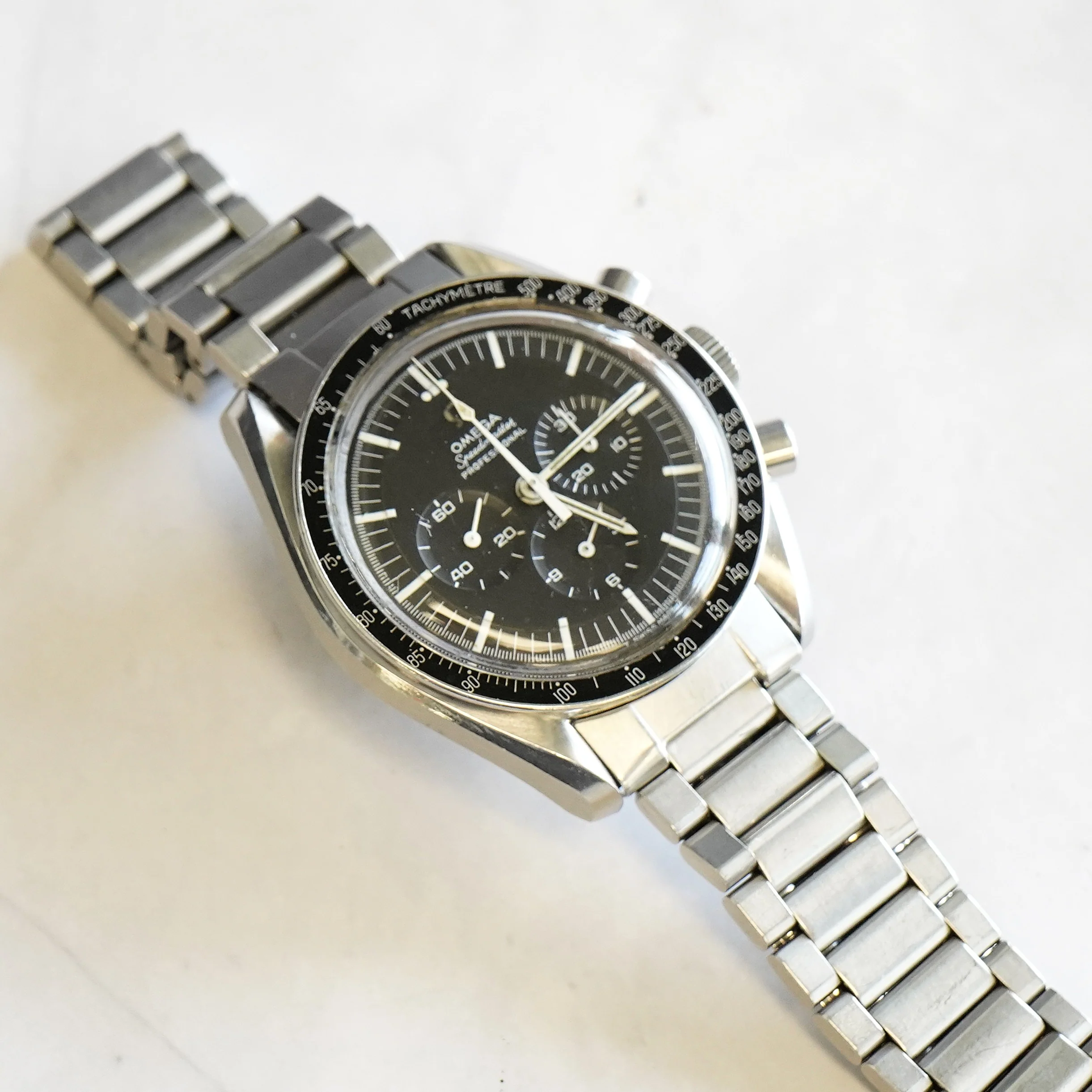 1968 Omega Speedmaster Professional "Moonwatch" 145.012-67 SP 42mm S.S. - DON Bezel - Image 6