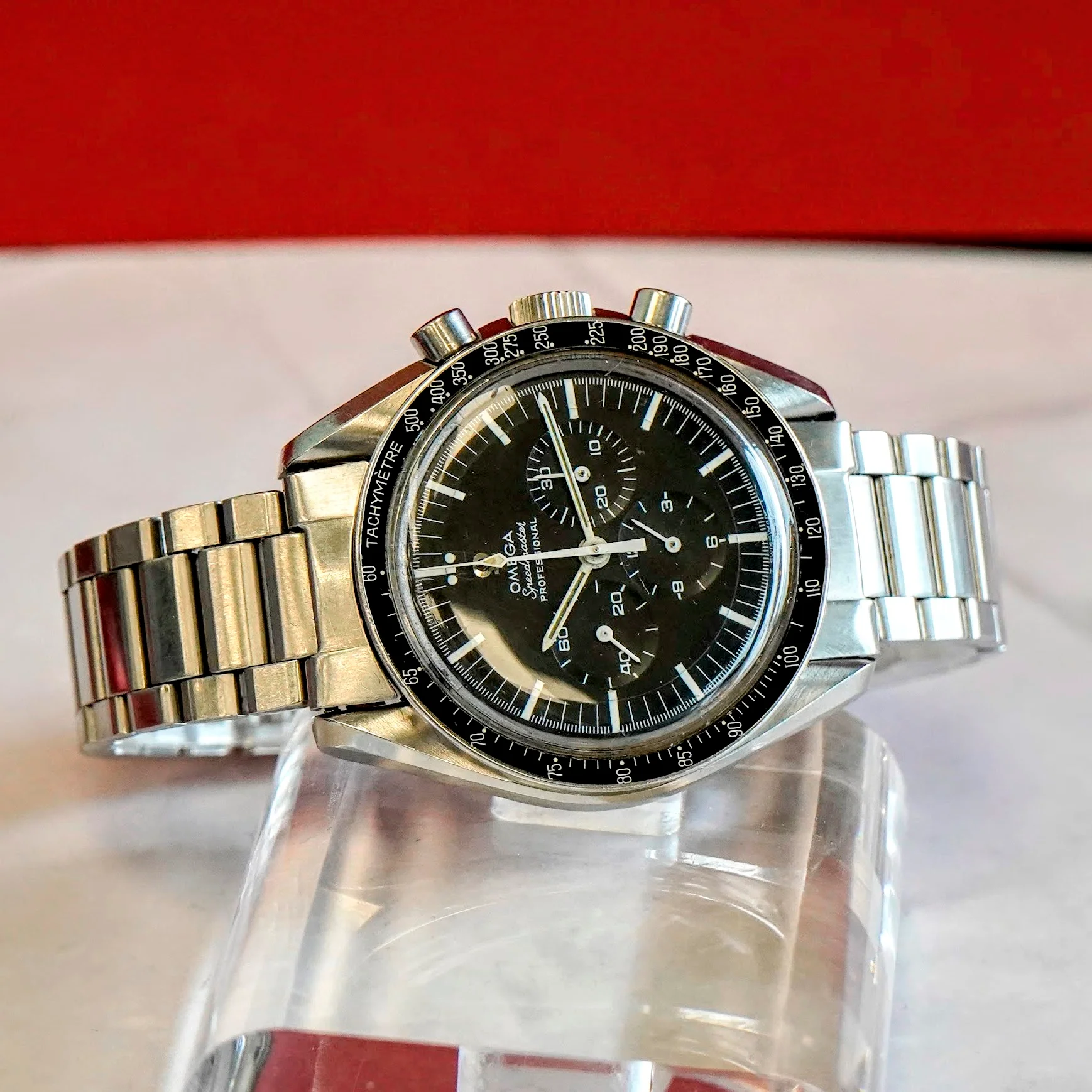 1968 Omega Speedmaster Professional "Moonwatch" 145.012-67 SP 42mm S.S. - DON Bezel - Image 8
