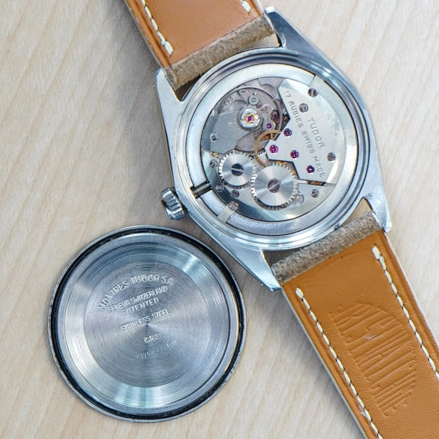 1968 TUDOR Oyster Watch Ref. 7991/0 34mm Shock Resisting Wristwatch Oyster Case by Rolex - Image 10