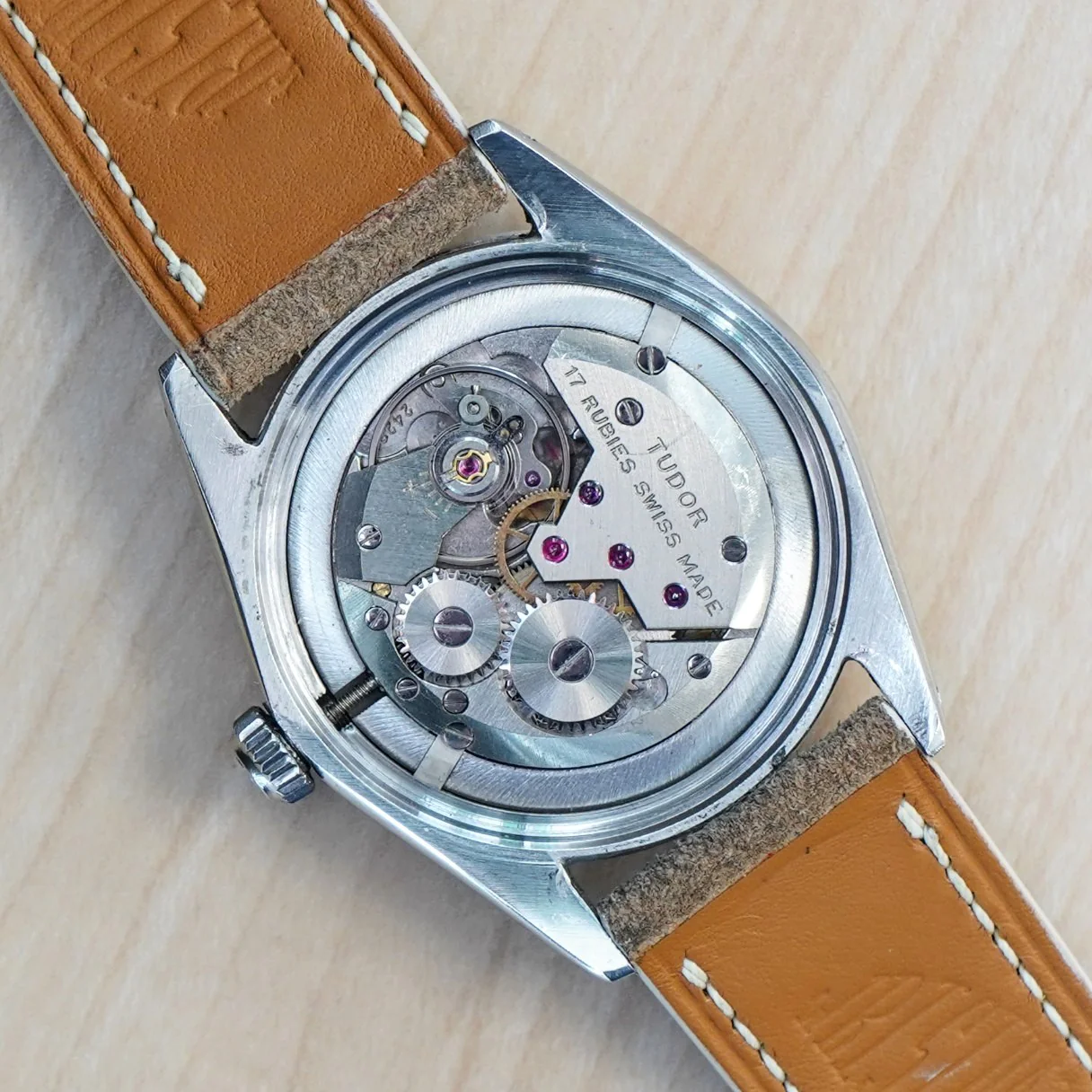 1968 TUDOR Oyster Watch Ref. 7991/0 34mm Shock Resisting Wristwatch Oyster Case by Rolex - Image 11