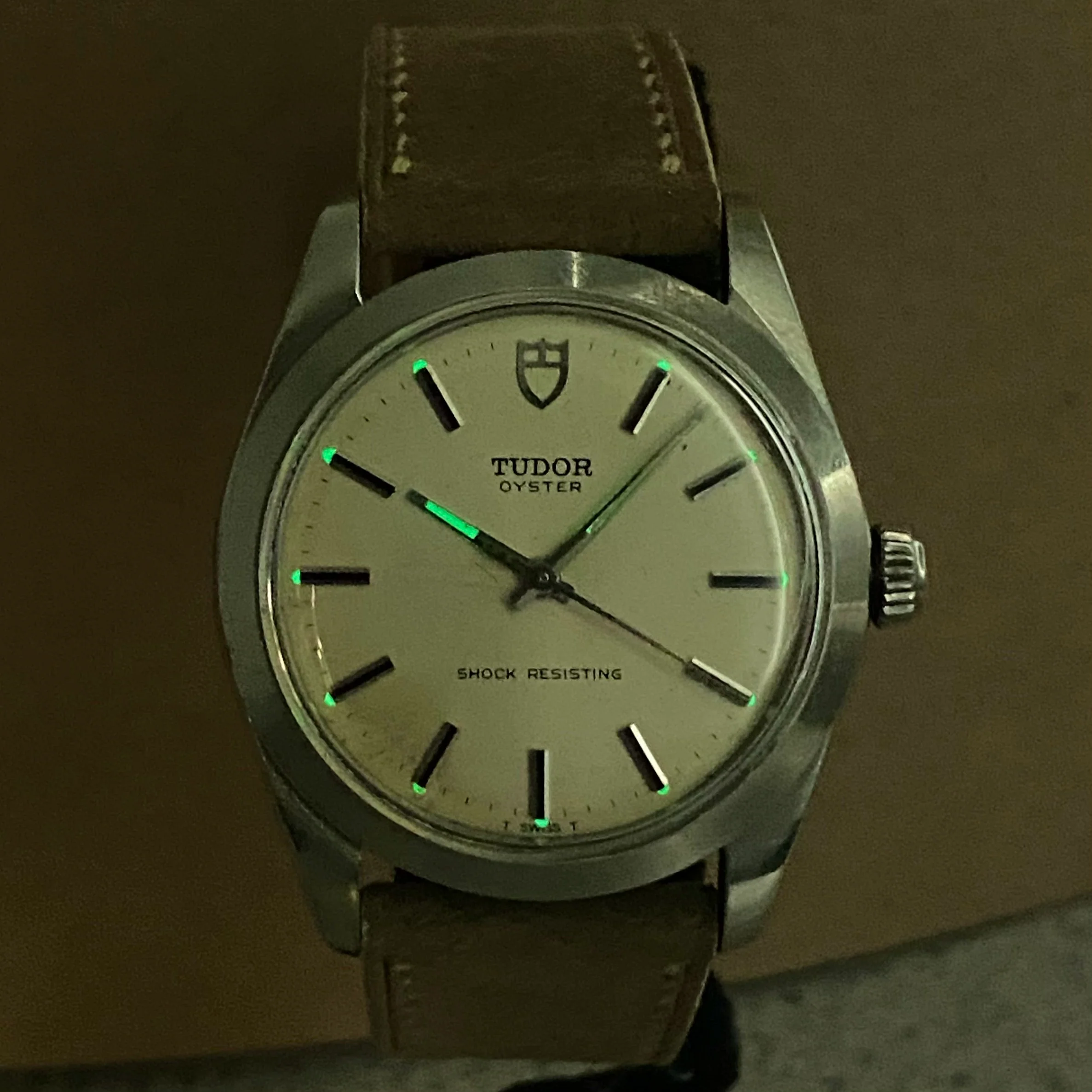 1968 TUDOR Oyster Watch Ref. 7991/0 34mm Shock Resisting Wristwatch Oyster Case by Rolex - Image 16