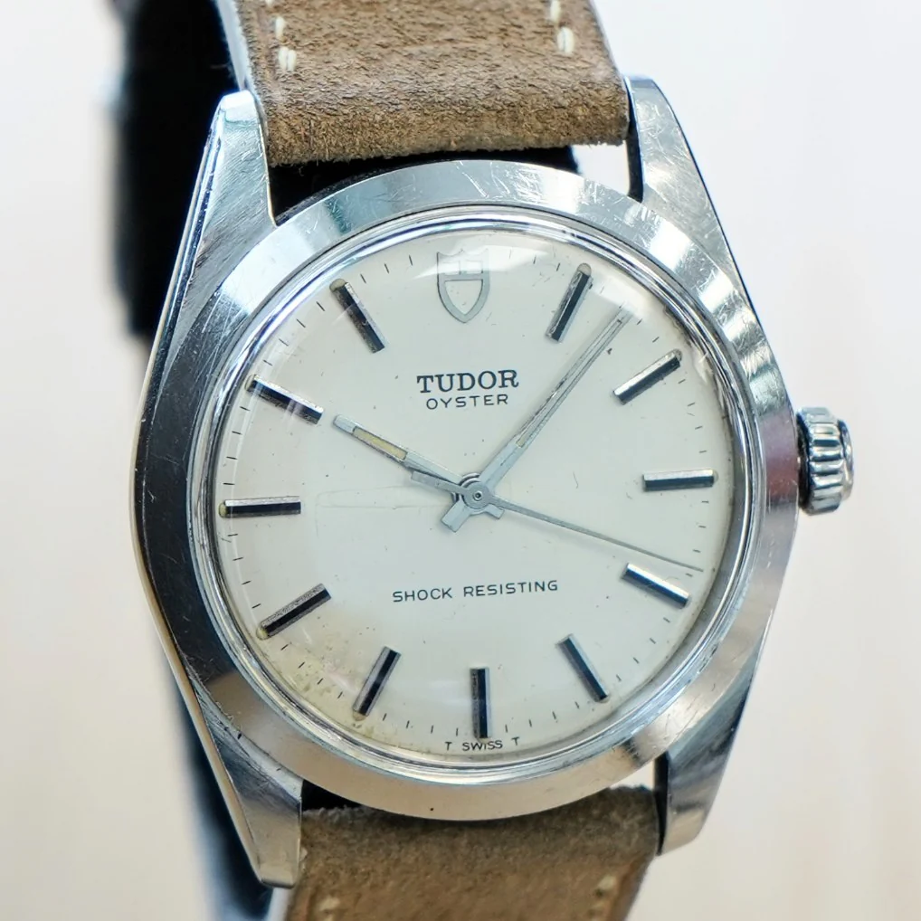 1968 TUDOR Oyster Watch Ref. 7991/0 34mm Shock Resisting Wristwatch Oyster Case by Rolex - Image 3