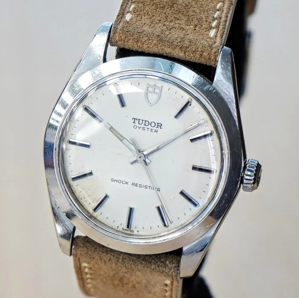 1968 TUDOR Oyster Watch Ref. 7991/0 34mm Shock Resisting Wristwatch Oyster Case by Rolex - Image 5