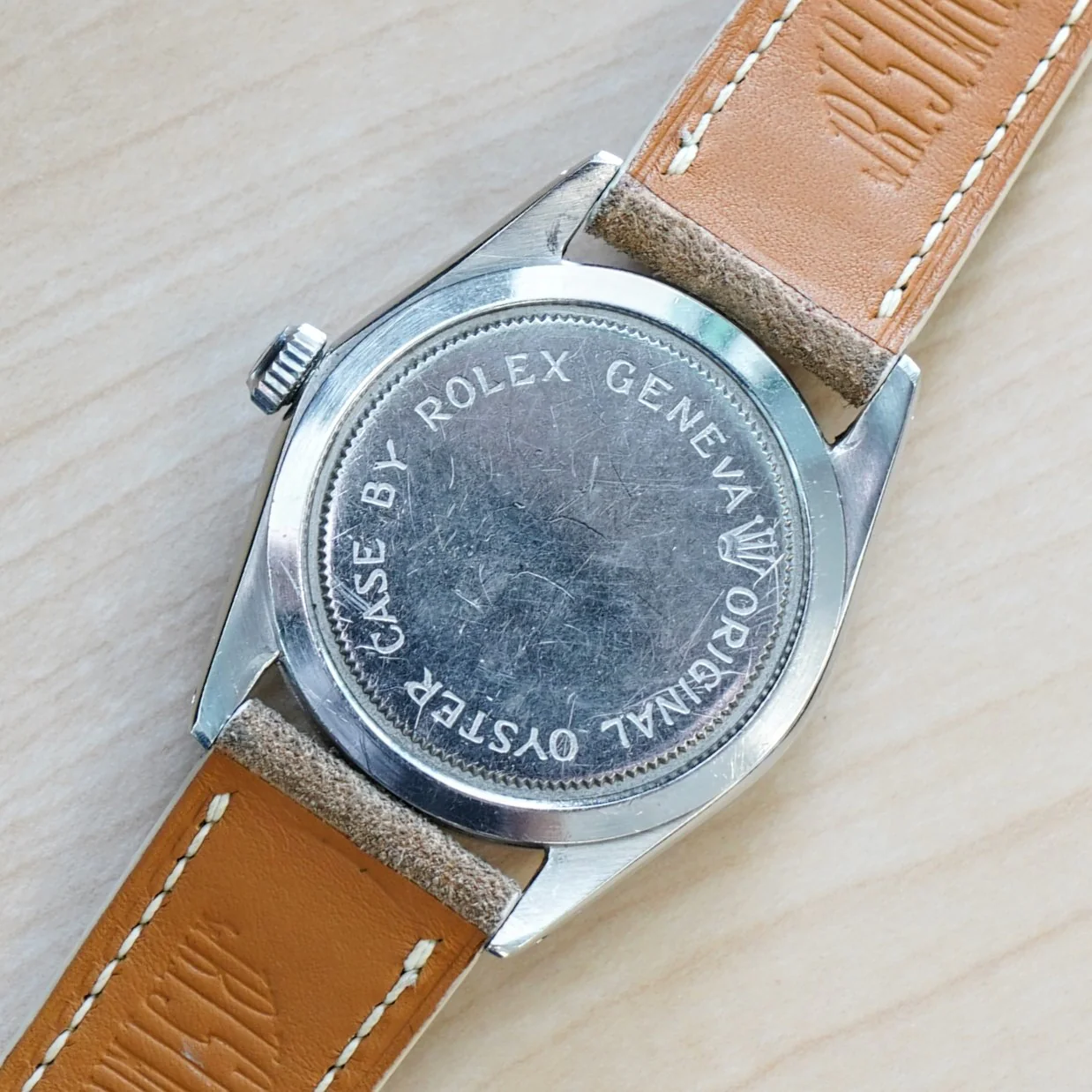 1968 TUDOR Oyster Watch Ref. 7991/0 34mm Shock Resisting Wristwatch Oyster Case by Rolex - Image 9