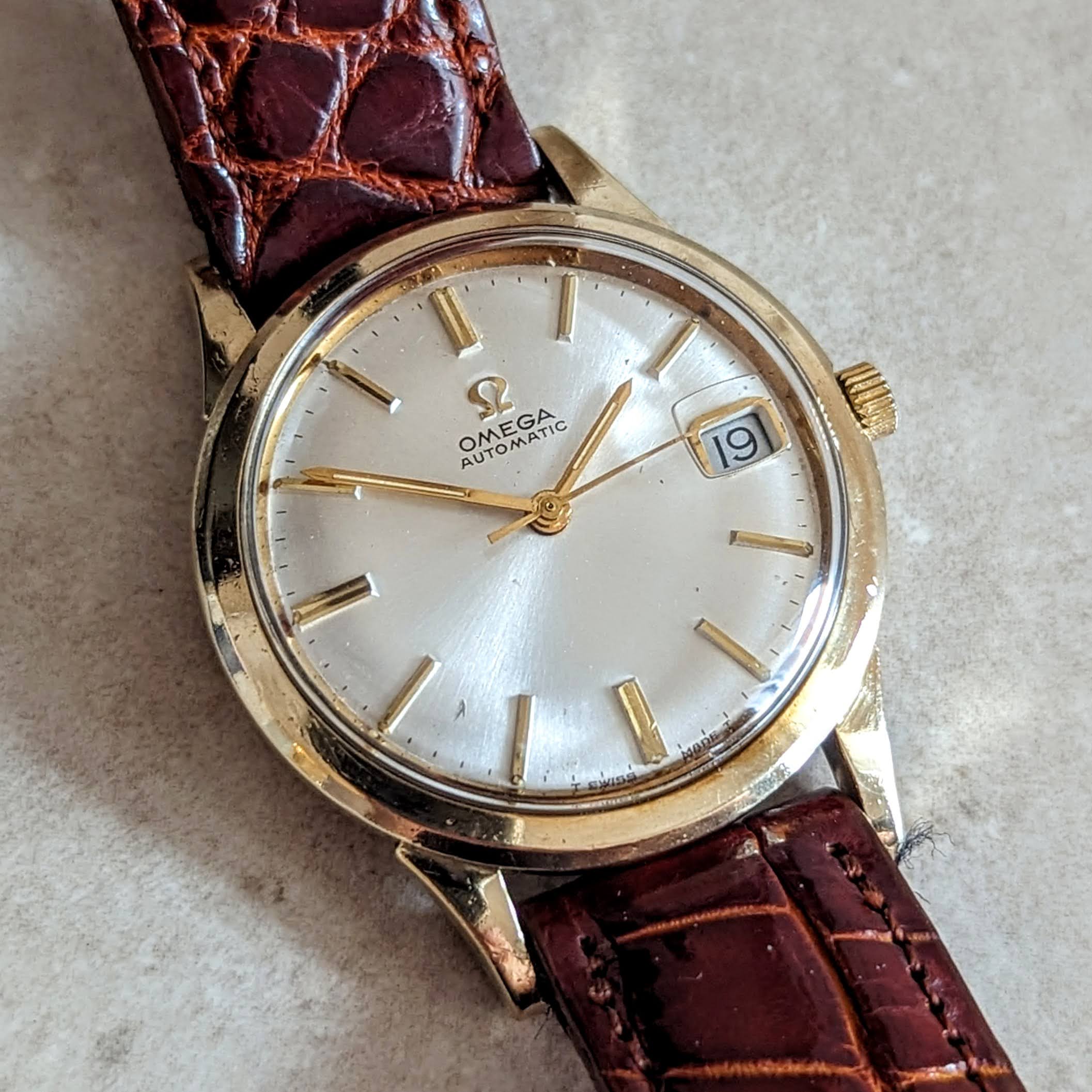 1969 OMEGA Automatic Wristwatch Ref. KM6312 Cal. 563 17 Jewels Date Indicator Watch - Image 9