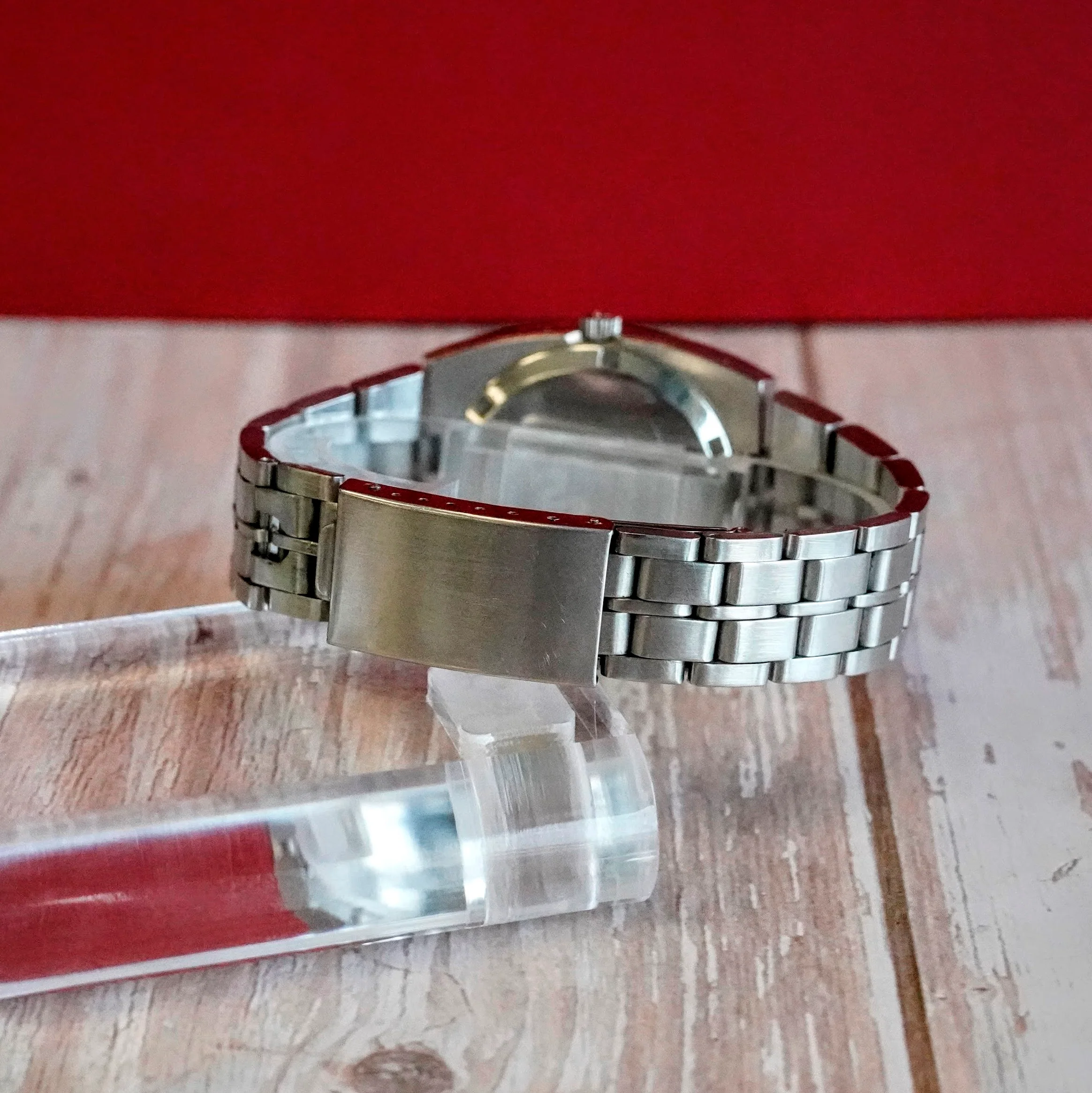 1969 Omega Constellation Automatic Watch 168.045 Day/Date 36mm ALL S.S. Cal. 751 24 Jewels ADJ. - Image 6