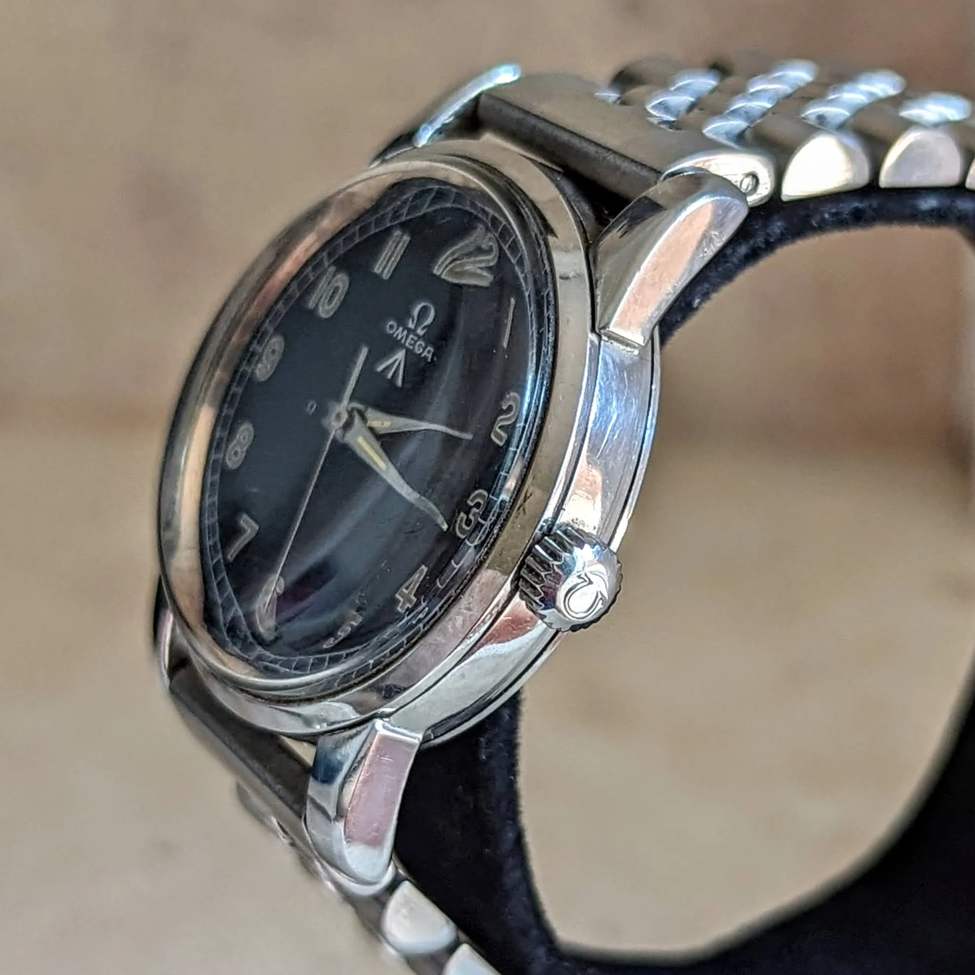 1970 Custom OMEGA W.W.W. Wristwatch British MoD Military Style Watch - Image 12