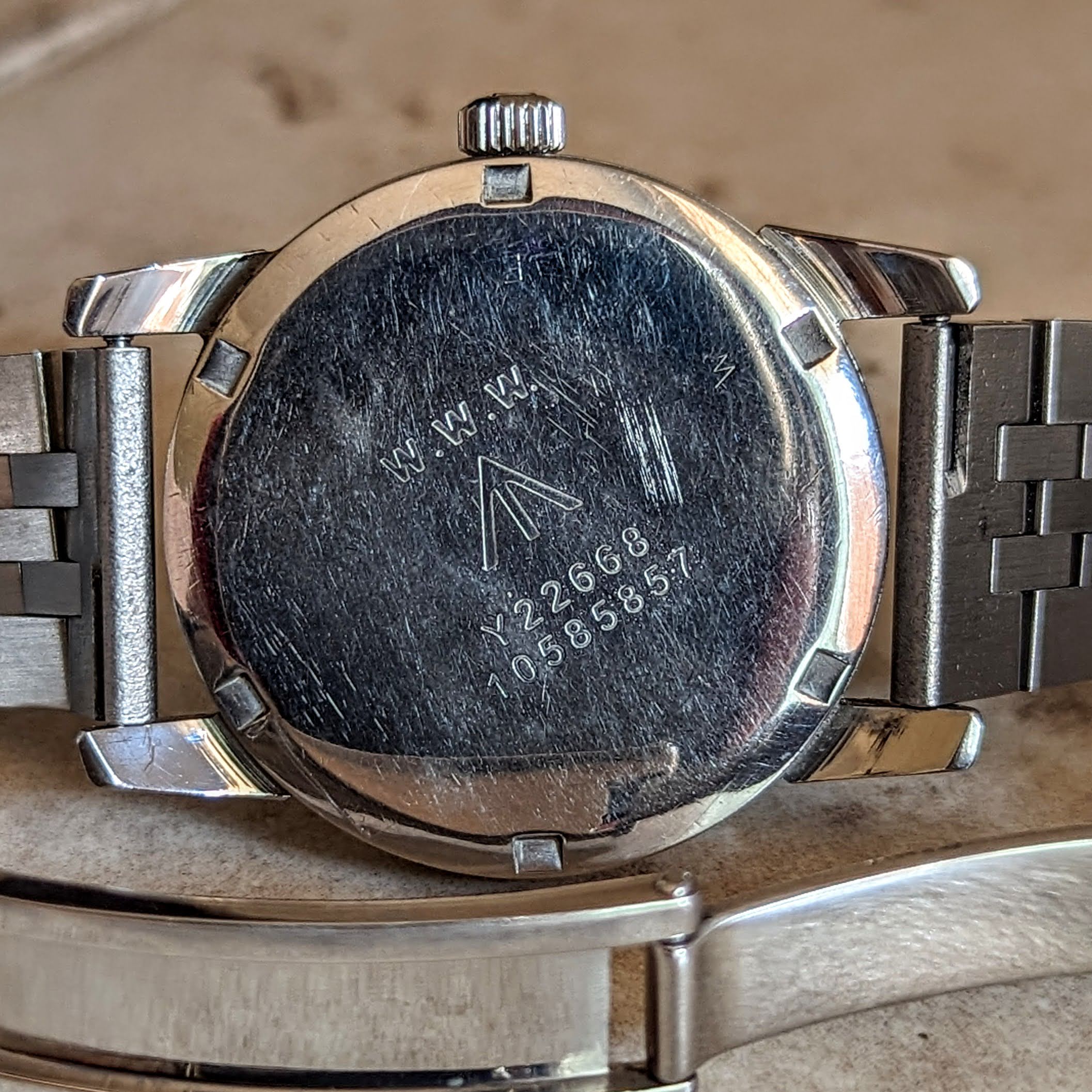 1970 Custom OMEGA W.W.W. Wristwatch British MoD Military Style Watch - Image 15