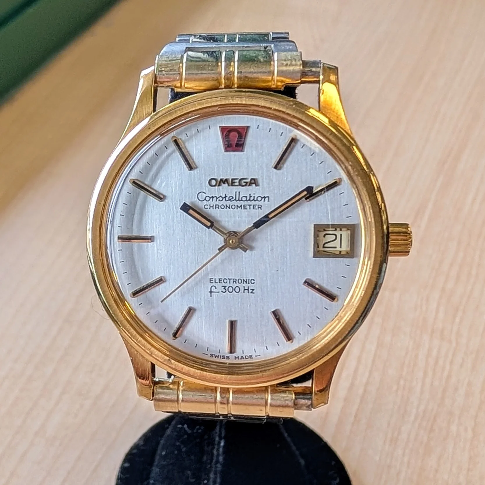 1970 Omega Constellation Chronometer Electronic f300Hz Watch 198.0075 Date Cal. 1250 36mm Wristwatch - Image 2