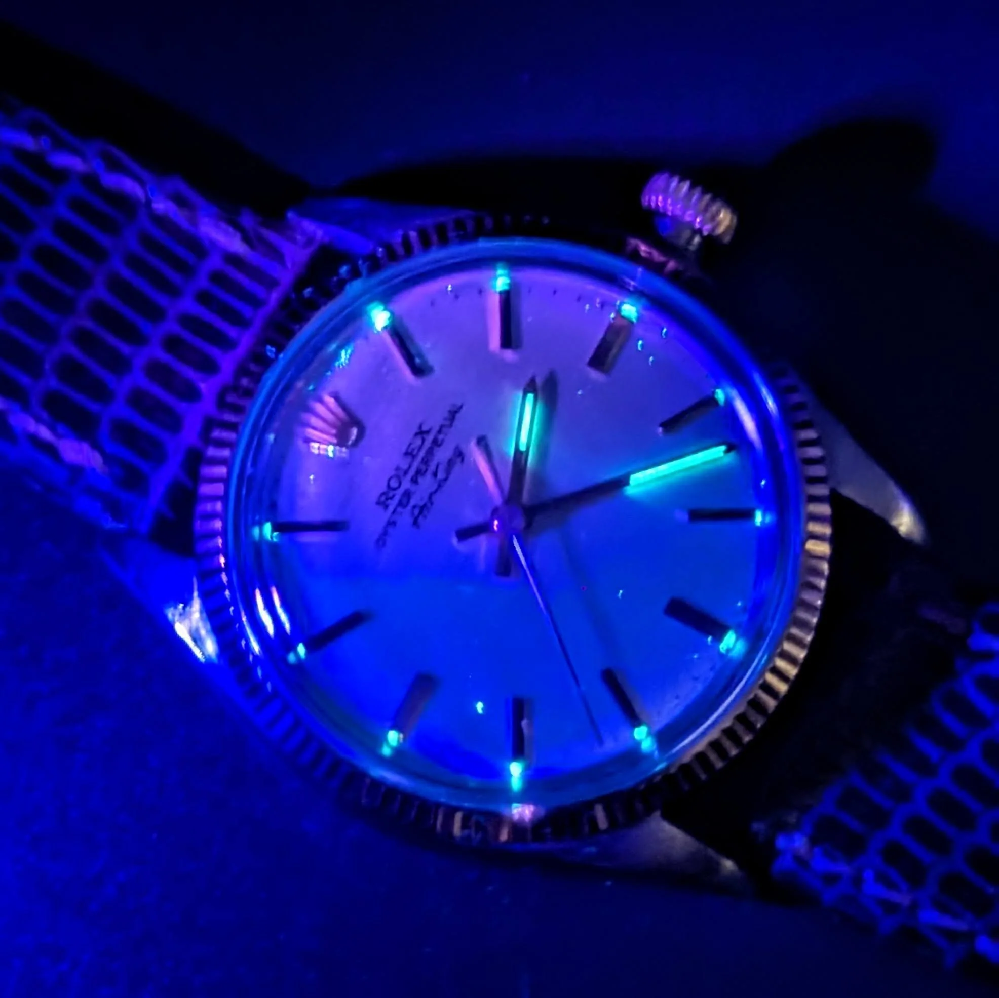 1970 ROLEX Oyster Perpetual AIR-KING Watch Ref. 5501 Cal. 1520 Vintage Automatic Wristwatch - Image 10