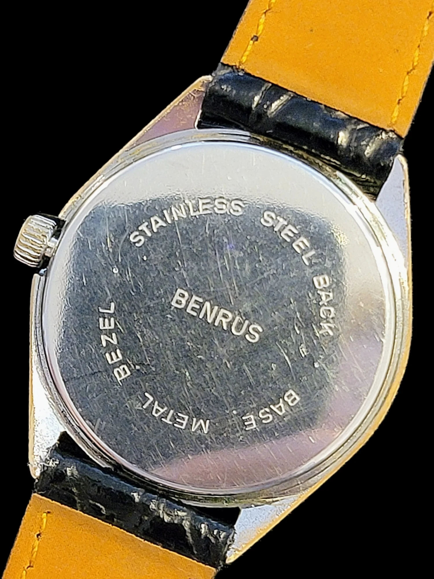 1970's BENRUS Watch 17 Jewels Cal. FE 140 - Image 14