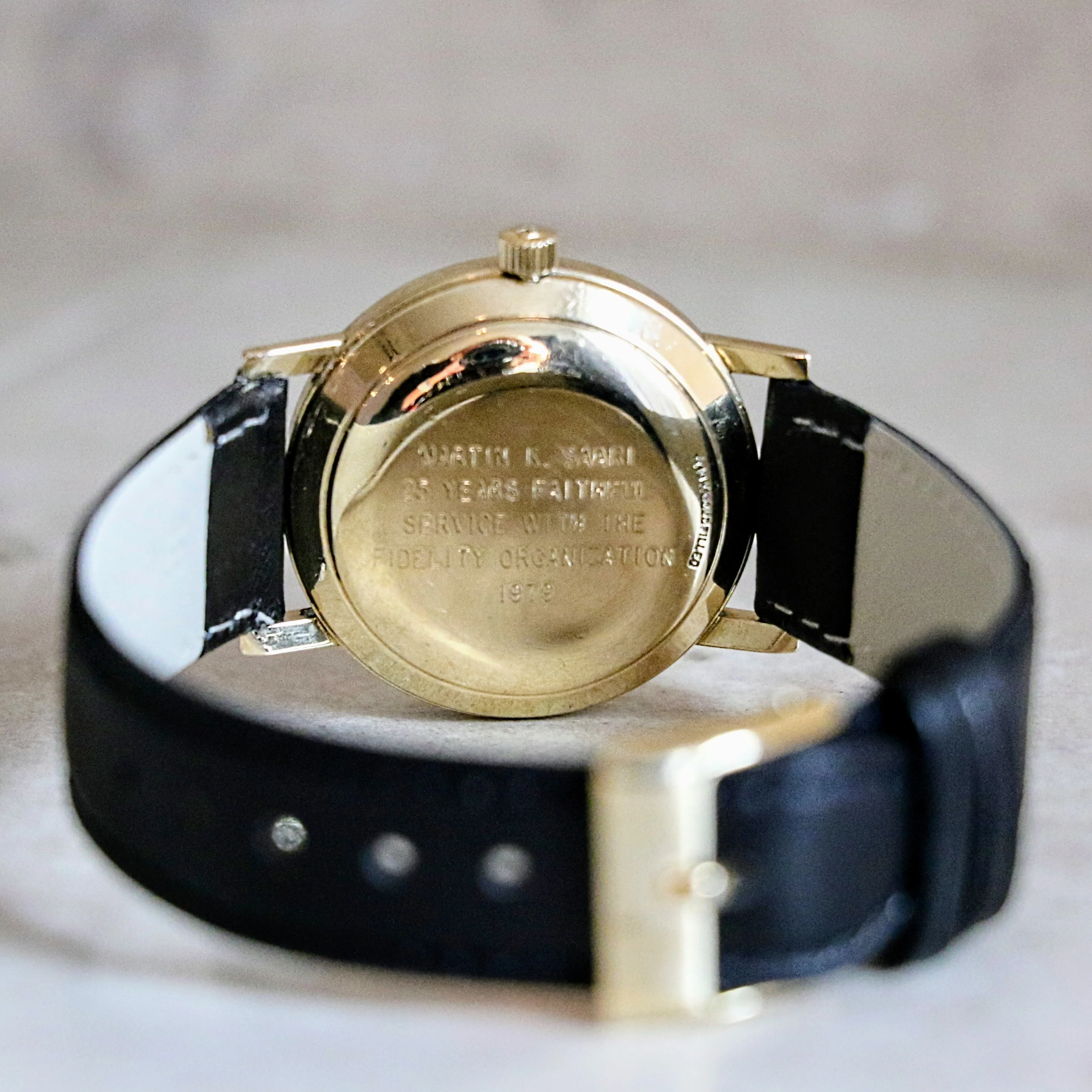1970s GIRARD-PERREGAUX Gyromatic Automatic Watch Vintage Wristwatch - Image 9