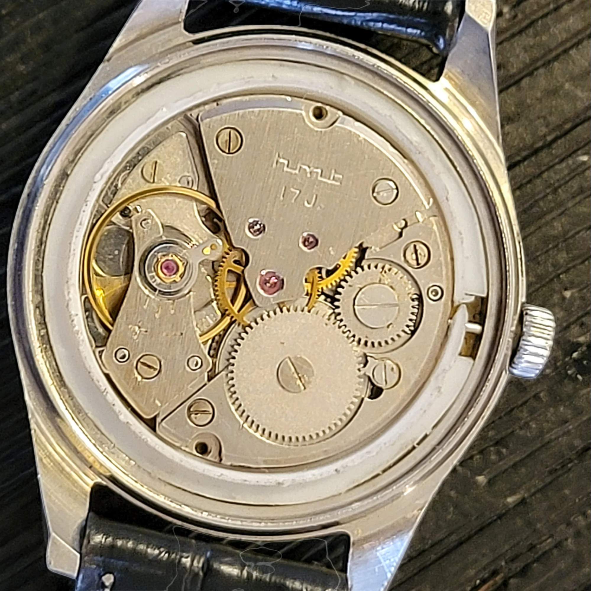 1970's HMT Pilot Watch 17 Jewels Cal. 0231 - All S. Steel - Image 13