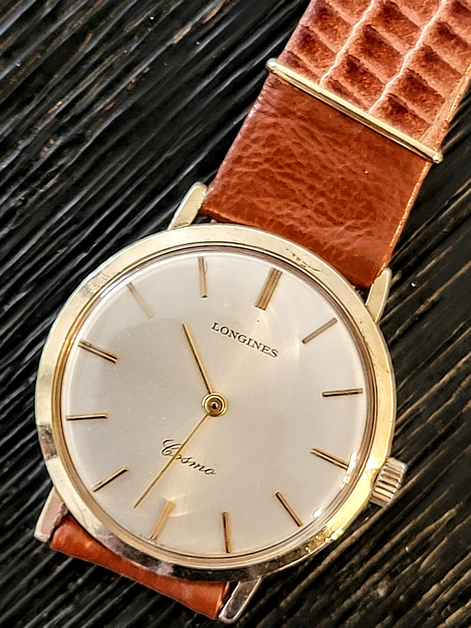 1970's LONGINES Cosmo Watch 17 Jewels Cal. 428 Swiss - Image 10