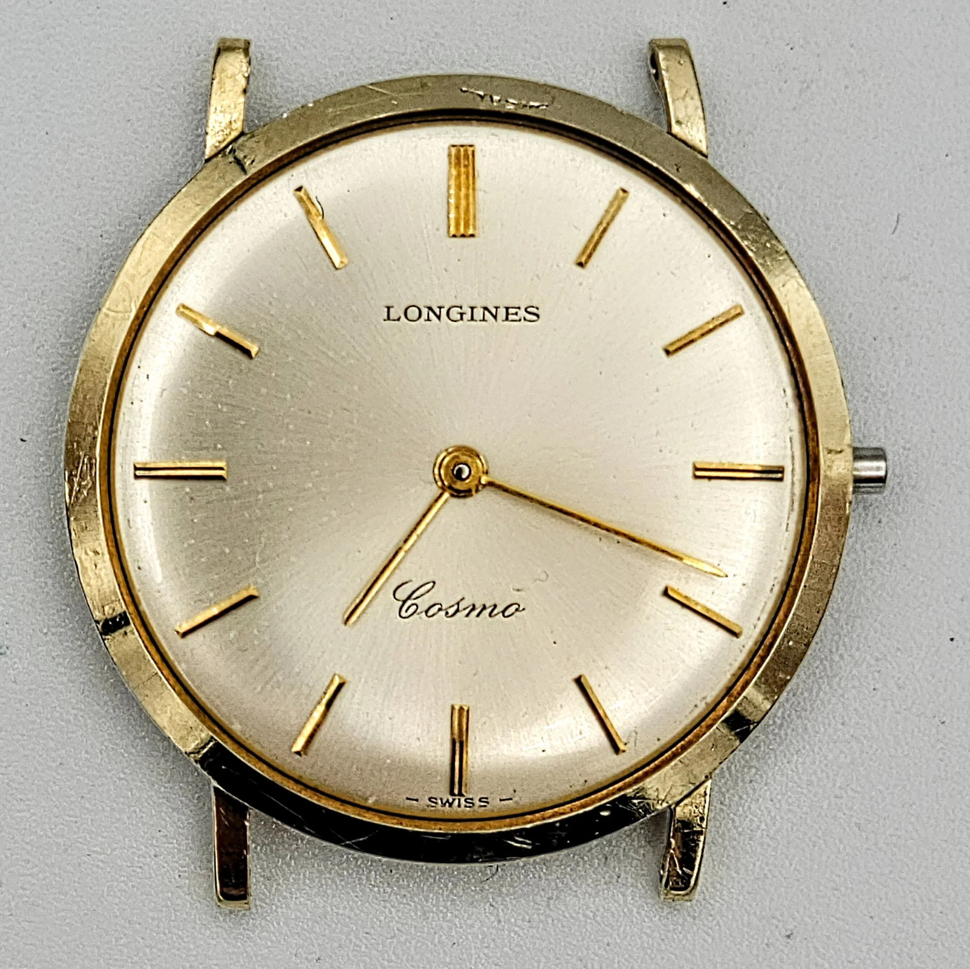 1970's LONGINES Cosmo Watch 17 Jewels Cal. 428 Swiss - Image 11